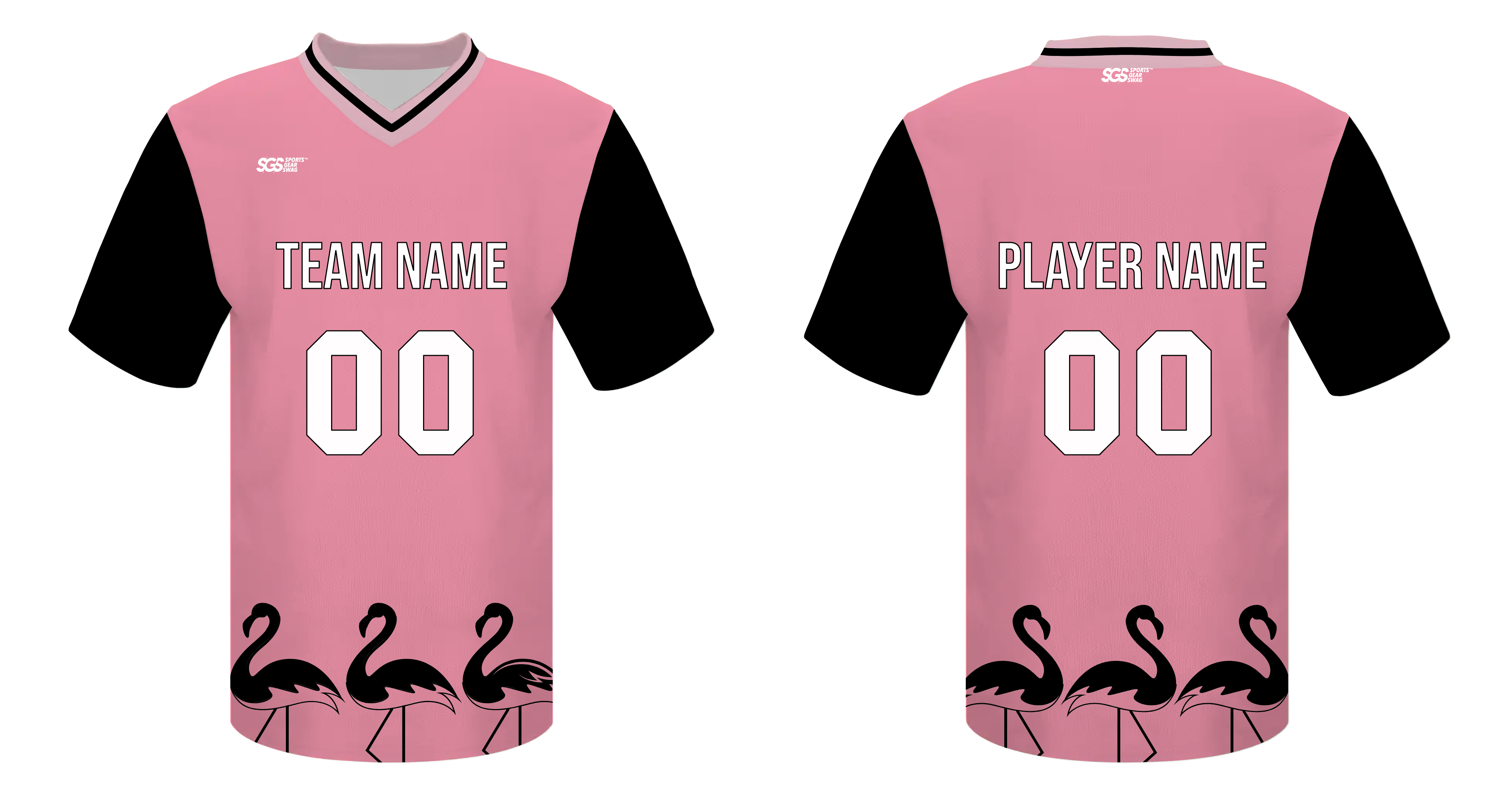 Custom  animal  duck design adult youth unisex football jersey - Jersey