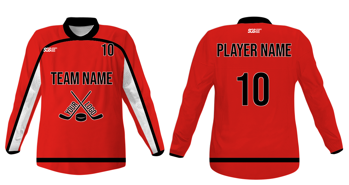 Custom dazzling adult youth unisex hockey jersey - Jersey