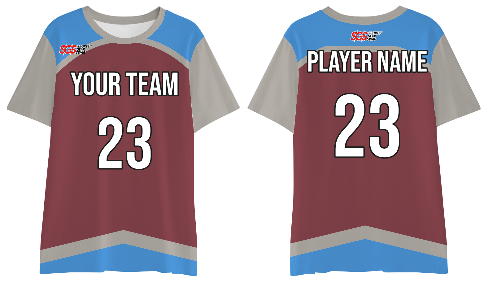 Custom moisture-wicking classy adult youth unisex shirt - Jersey