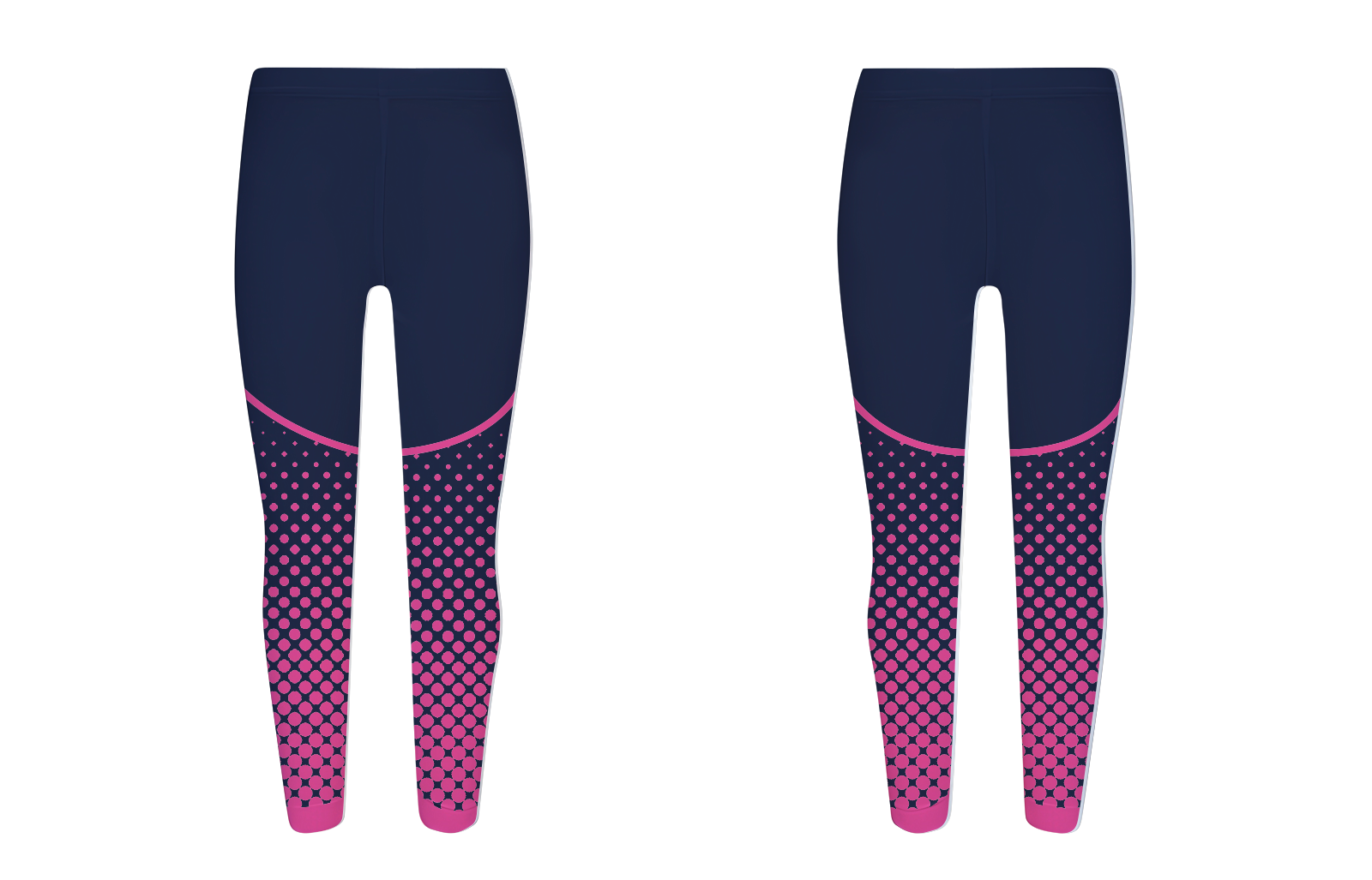 Custom soft and simple spandex adult youth leggings - Legging