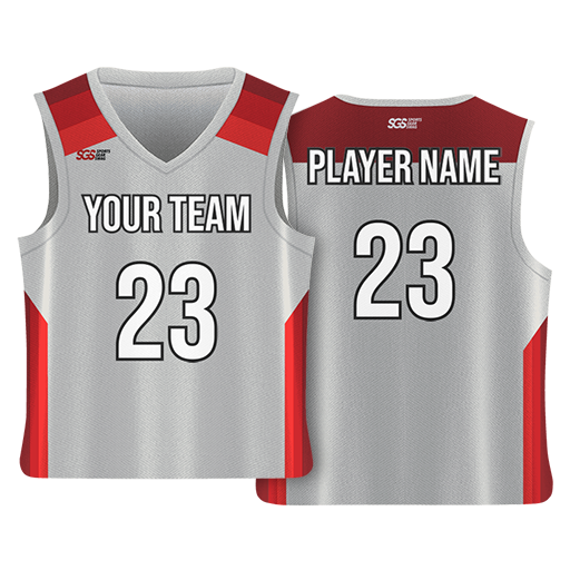 Custom basketball jersey reversible uniform adult youth unisex stripe - Jersey