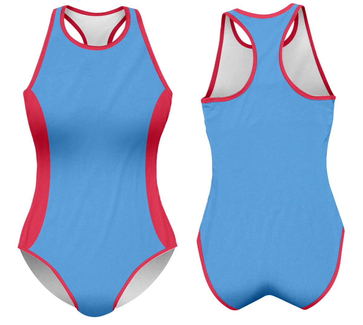 Custom women’s water speed suit elite style - Women-water-speed-suits