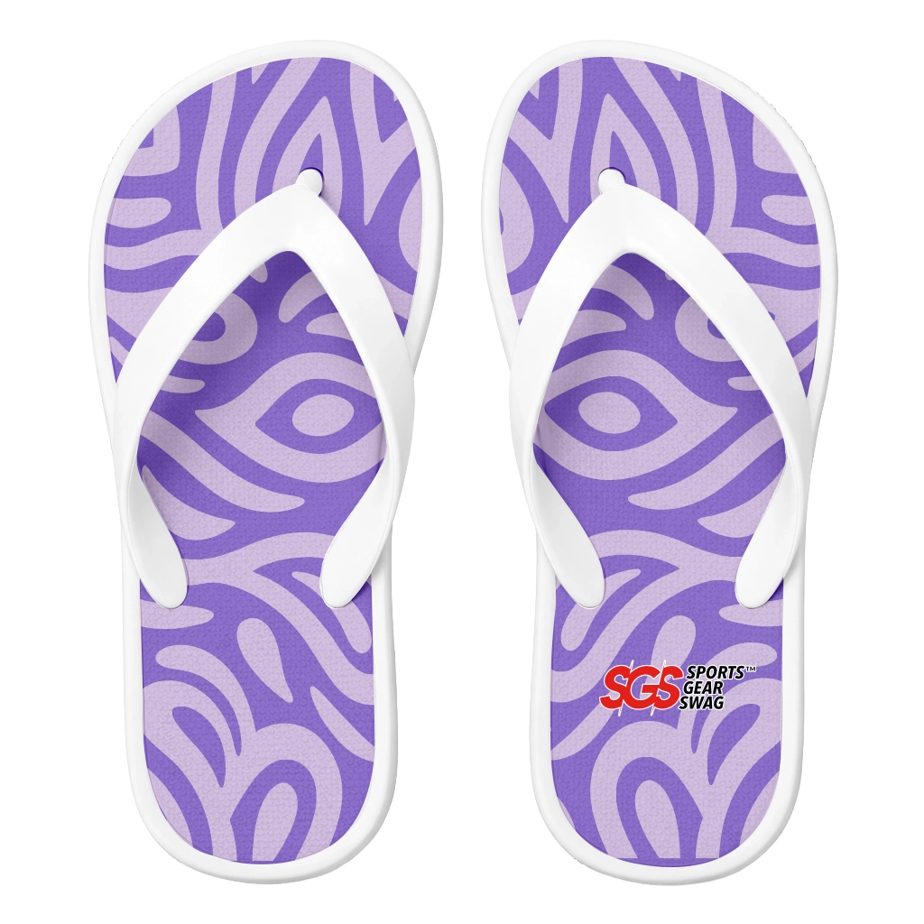 Custom flip flops white coast - Flip-flops