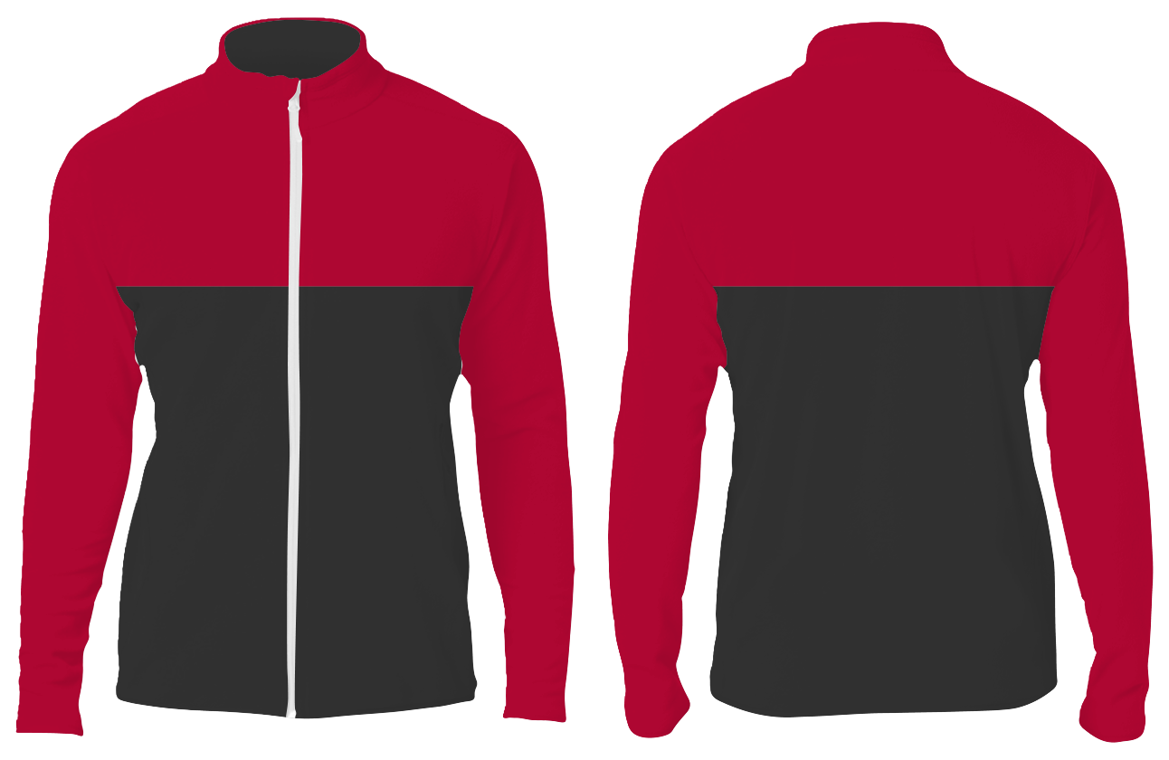 Custom colorblock full-zip adult youth unisex jacket - Jacket