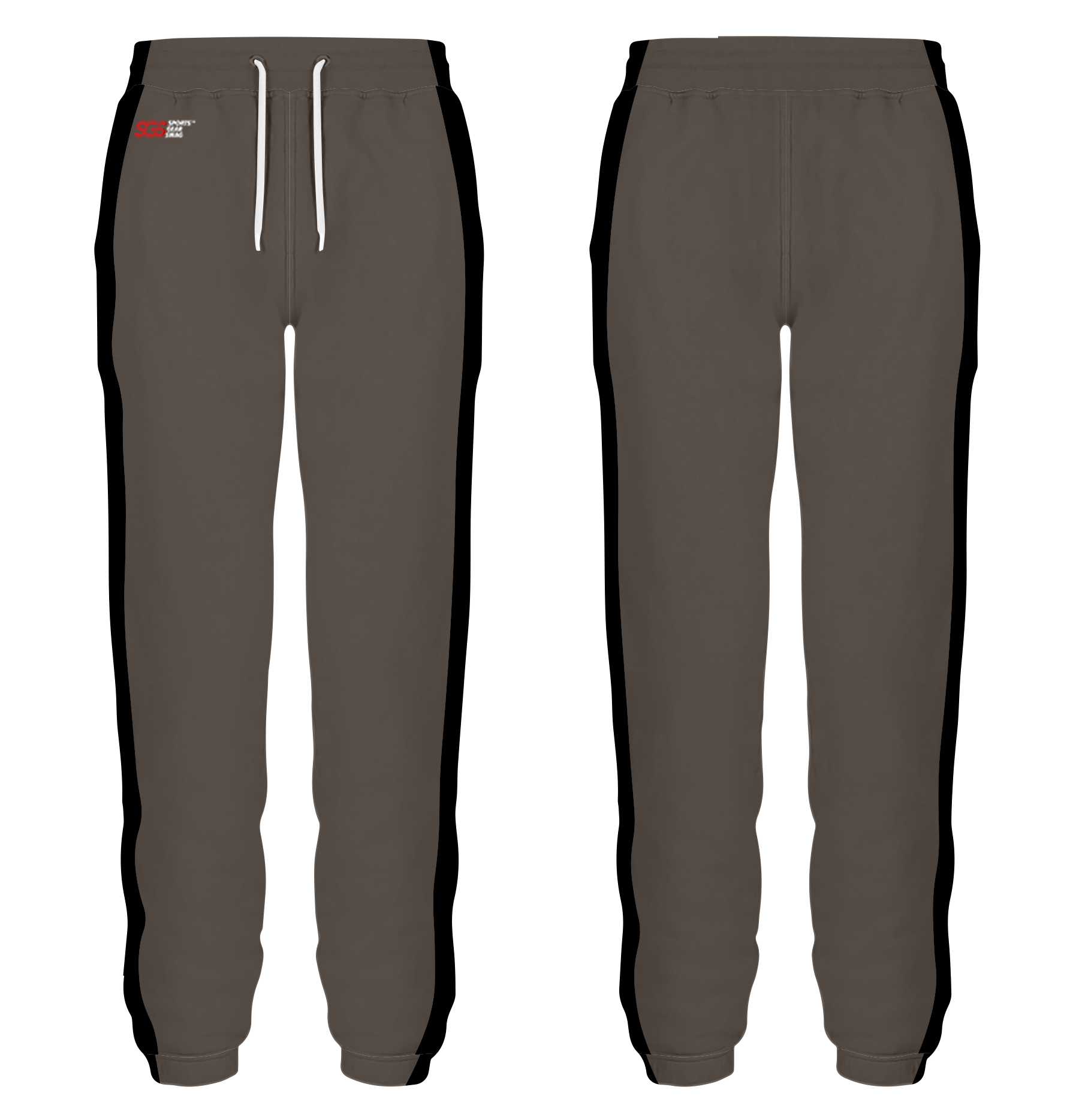 Custom sweatpants adult youth unisex ripple - Sweatpant