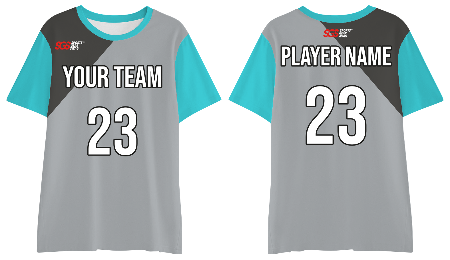 Custom moisture-wicking adult youth unisex shirt - Jersey