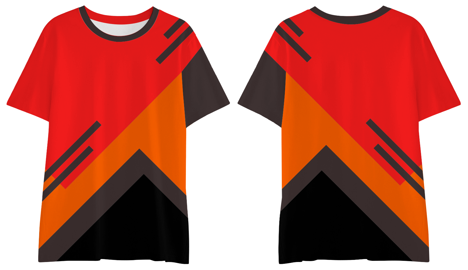 Custom moisture-wicking multi layers adult youth unisex shirt - Rugby-jerseys