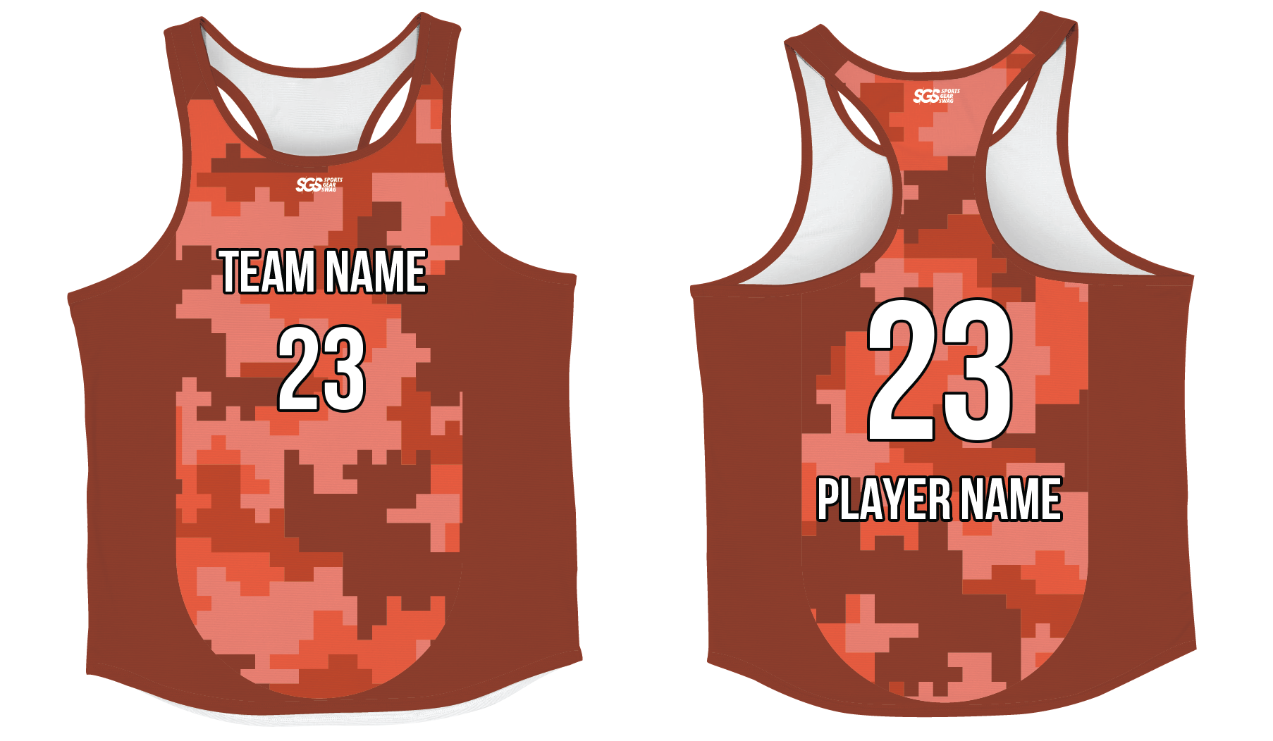 Custom track singlets adult youth unisex winning edge - Track-singlets