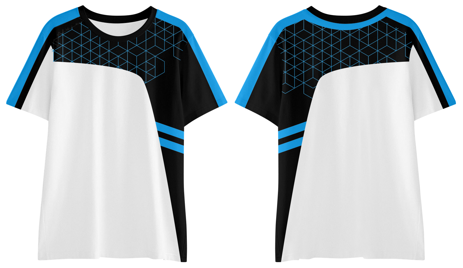 Custom moisture-wicking spot stripe adult youth unisex shirt - Rugby-jerseys