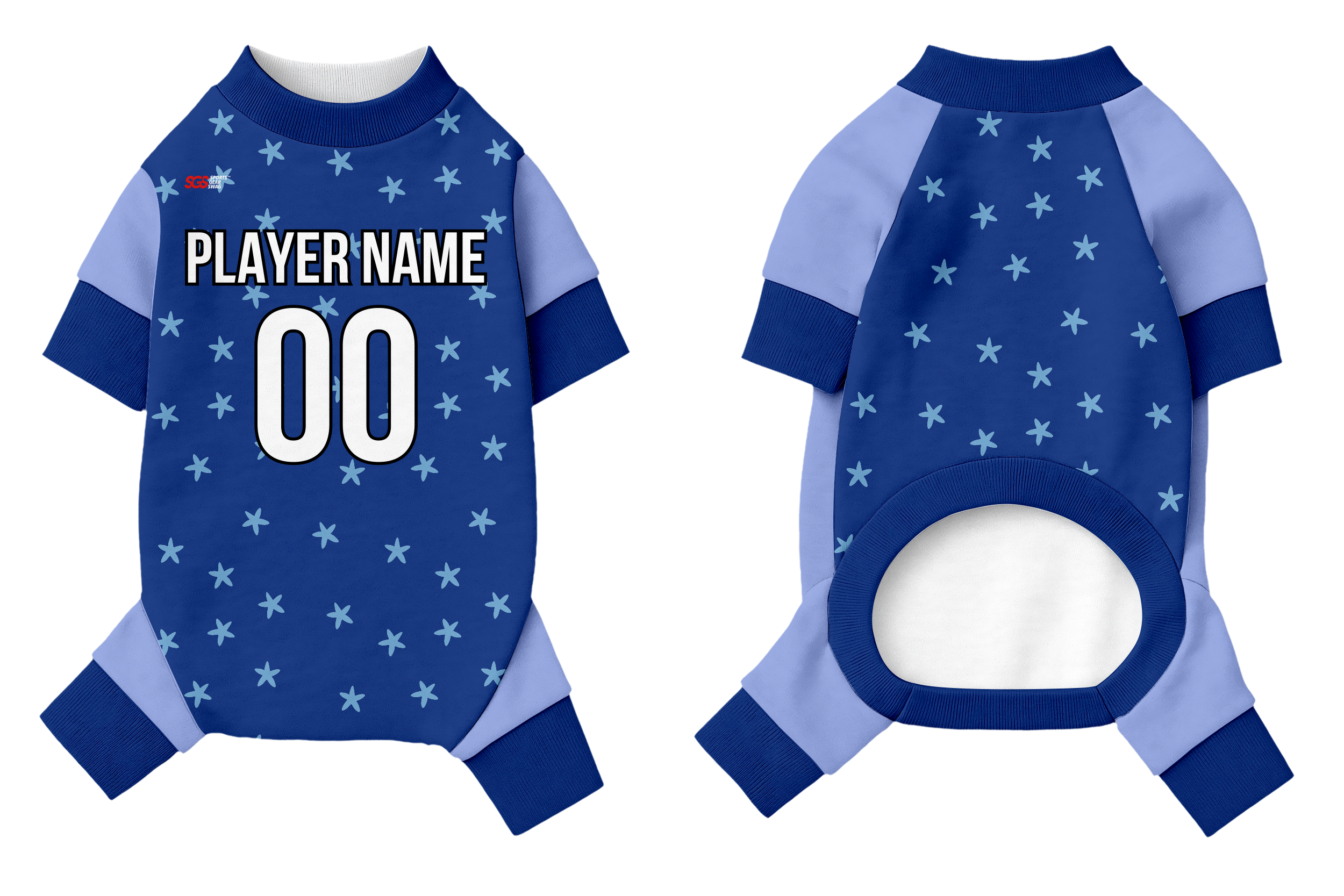 Custom pet pajama astro charm - Pets-pajama