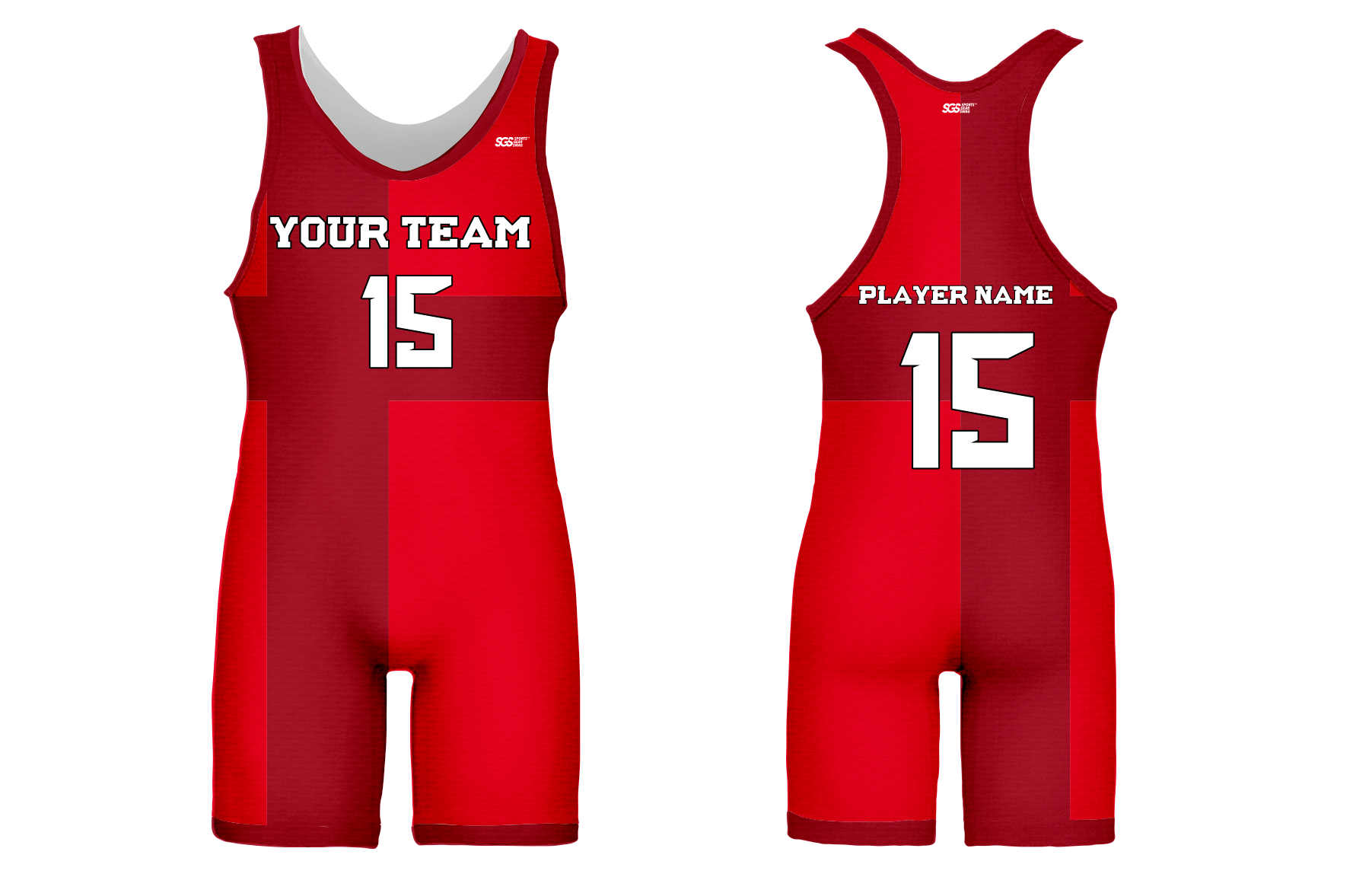 Custom cool solid adult youth unisex powerlifting singlets - Powerlifting-singlets