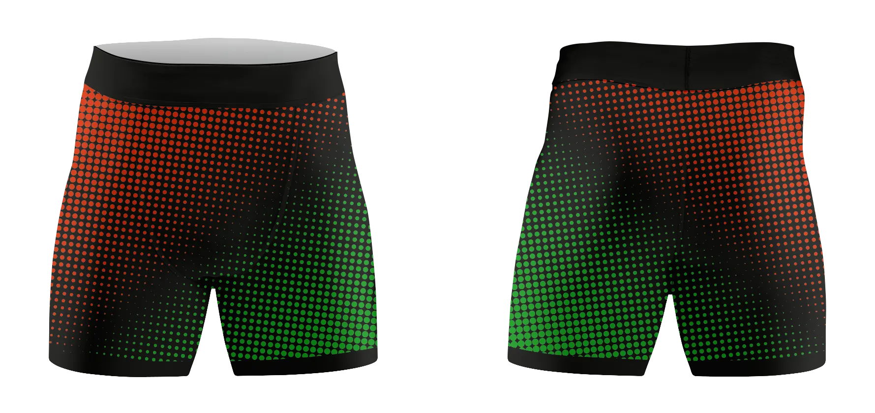 Custom compression dance shorts dolce vita - Dance-shorts