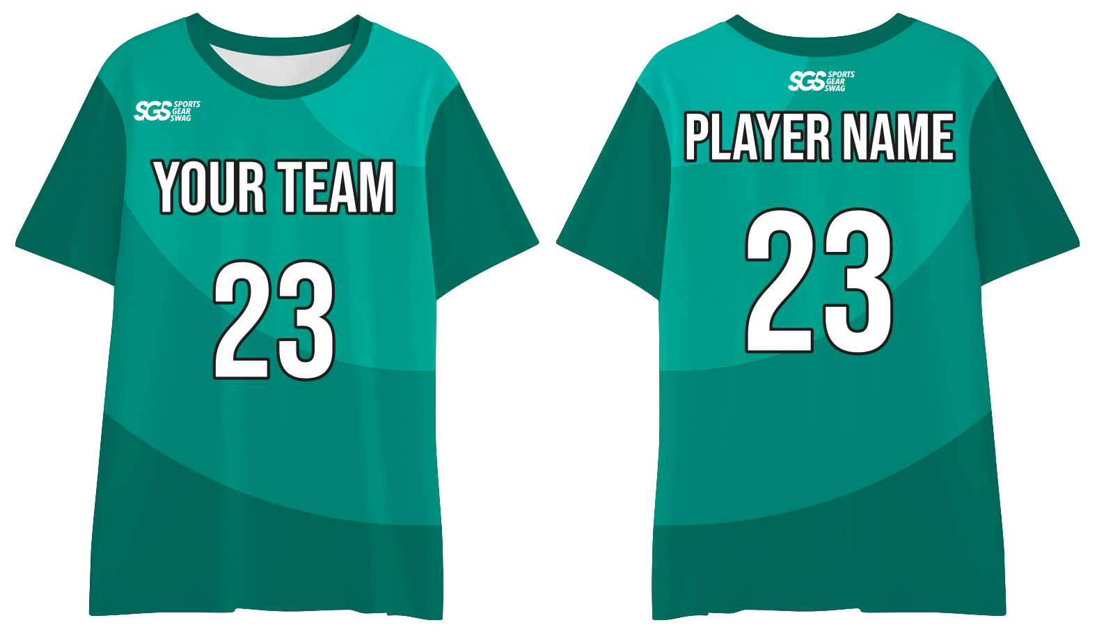 Custom moisture-wicking natural adult youth unisex shirt - Jersey