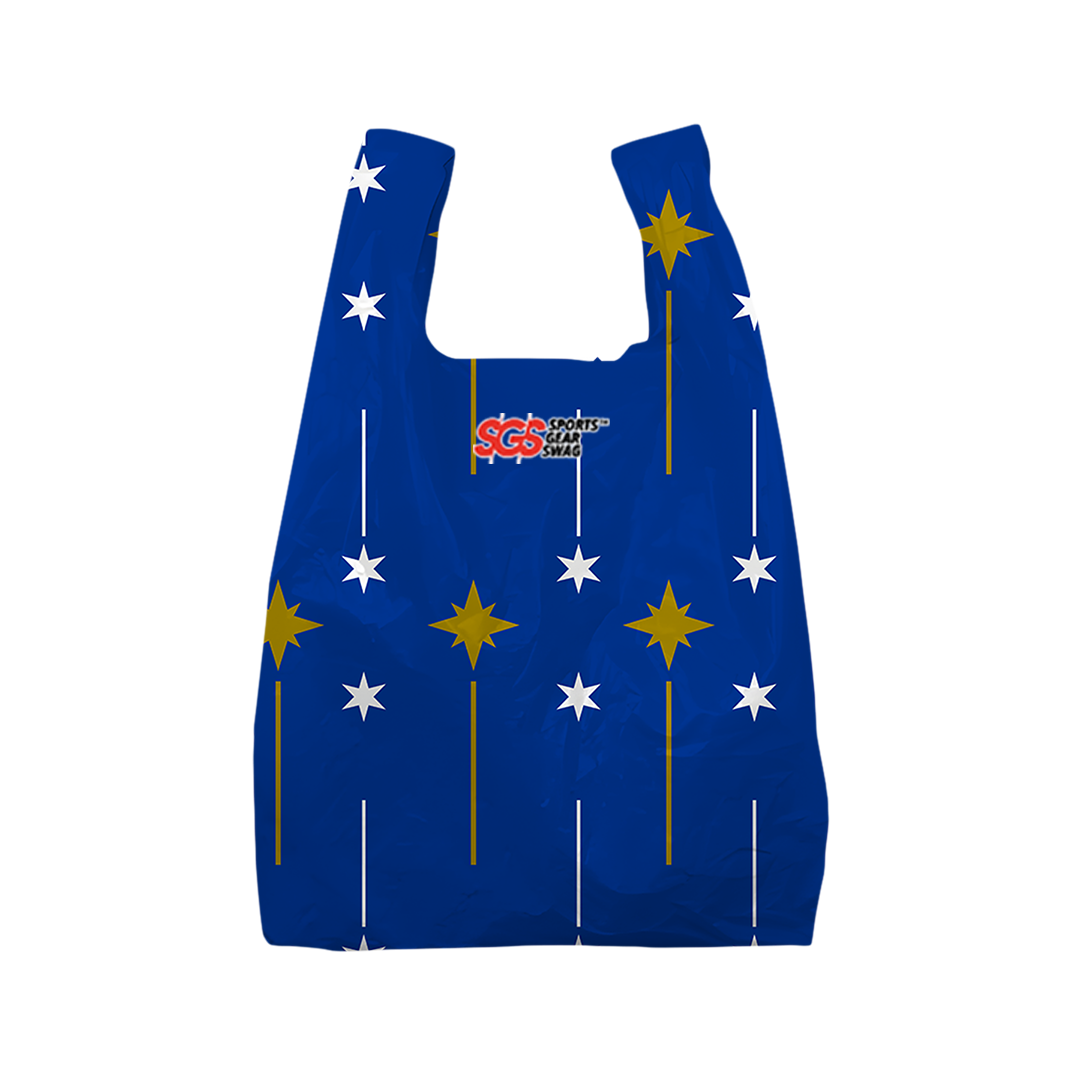 Custom plastic bags compass stars - Plastic-bags