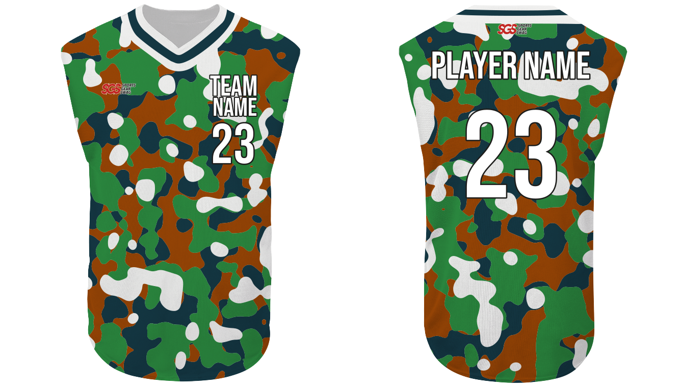 Custom  assorted color sleeveless adult youth unisex baseball jersey - Jersey