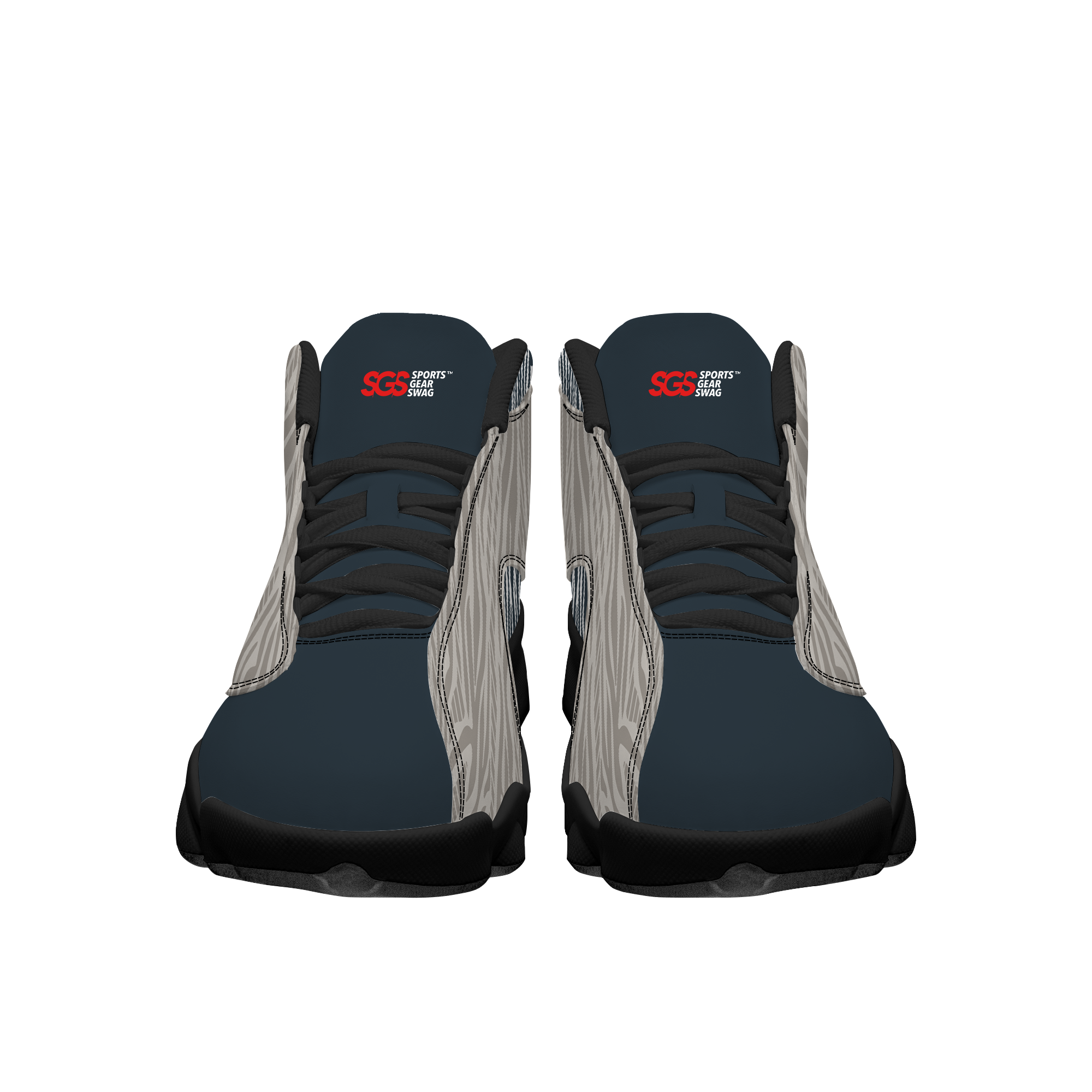 Custom basketball shoes black court storm - Basketball-shoes
