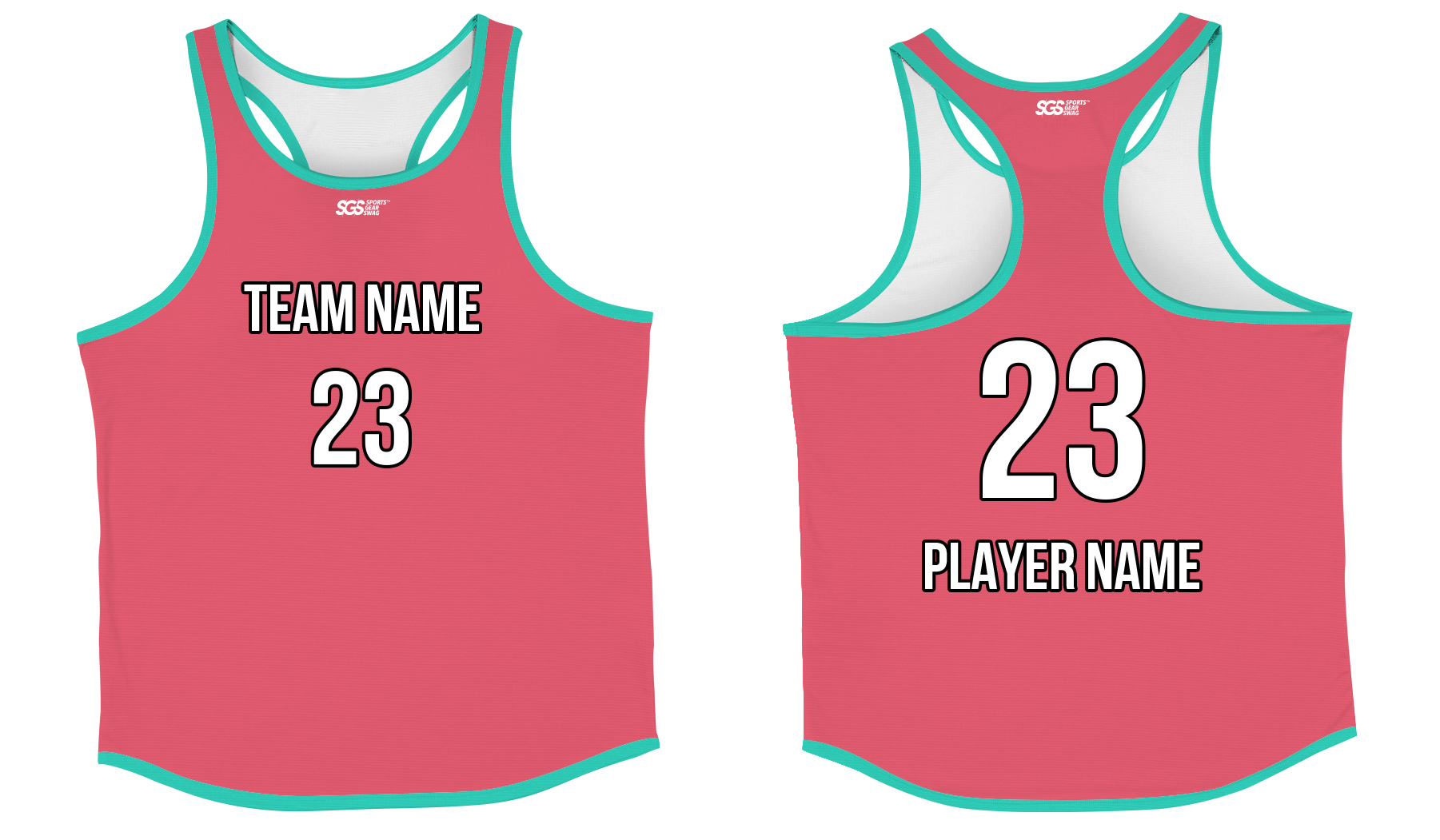 Custom track singlets adult youth unisex vortex sprint - Track-singlets