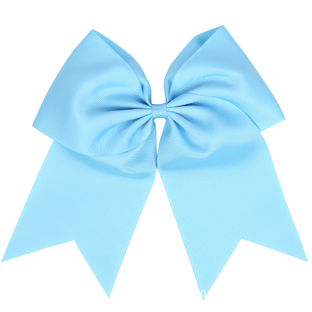 Custom cheerleading bow adult youth azure lift - Cheerleading-bows