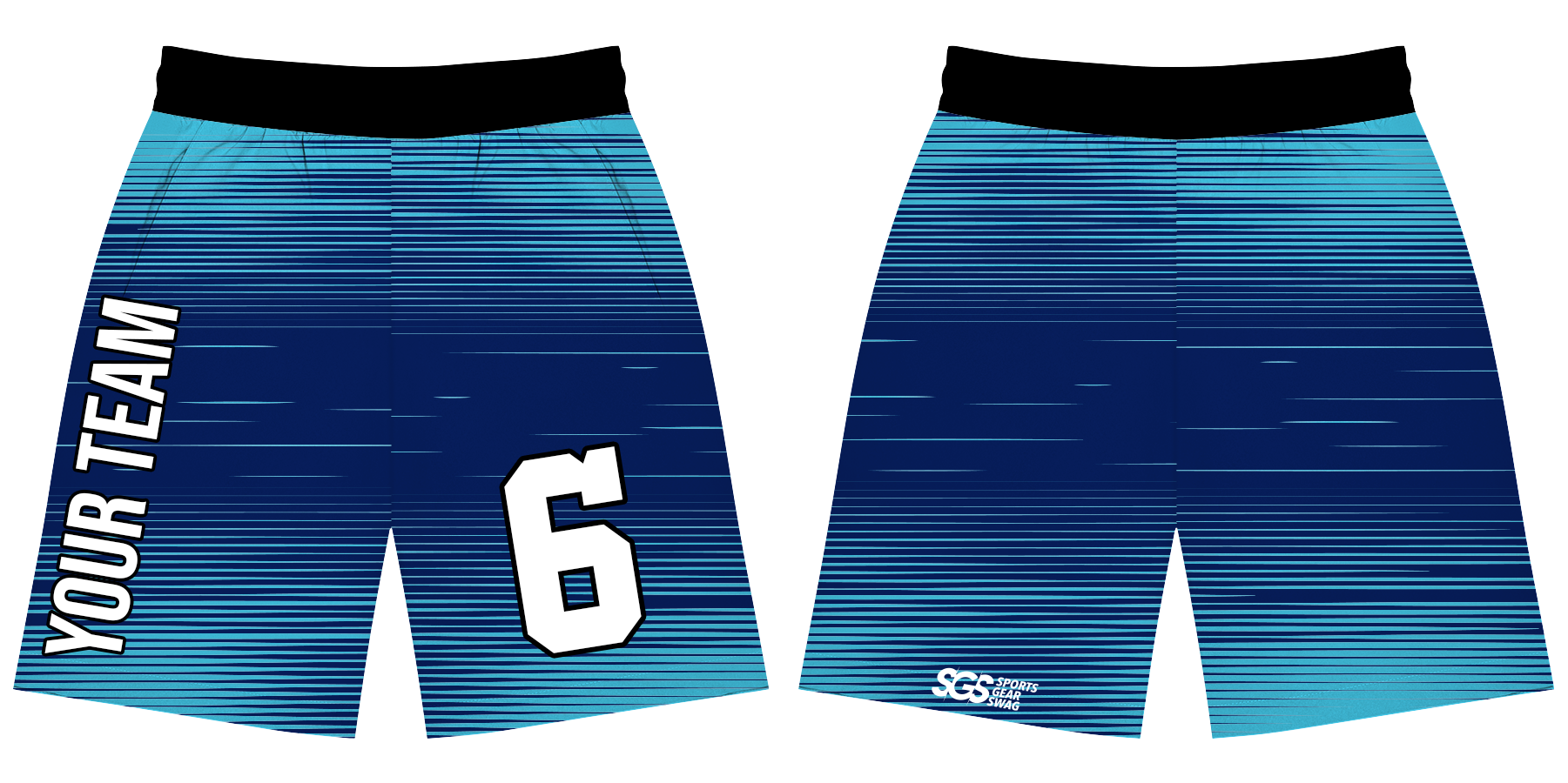 Custom moisture-wicking diagonal sections adult youth unisex shirt - Pickleball-jerseys