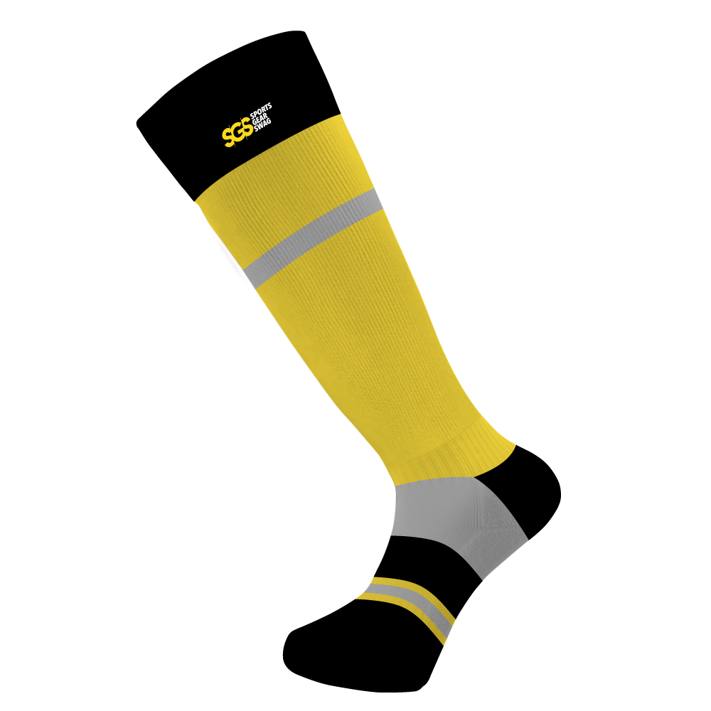 Custom adult youth unisex softball full calf socks breathable - Socks