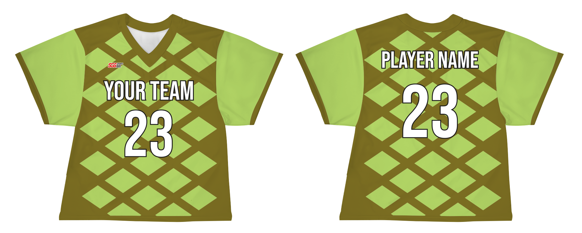 Custom wonderful adult youth unisex lacrosse jerseys - Jersey