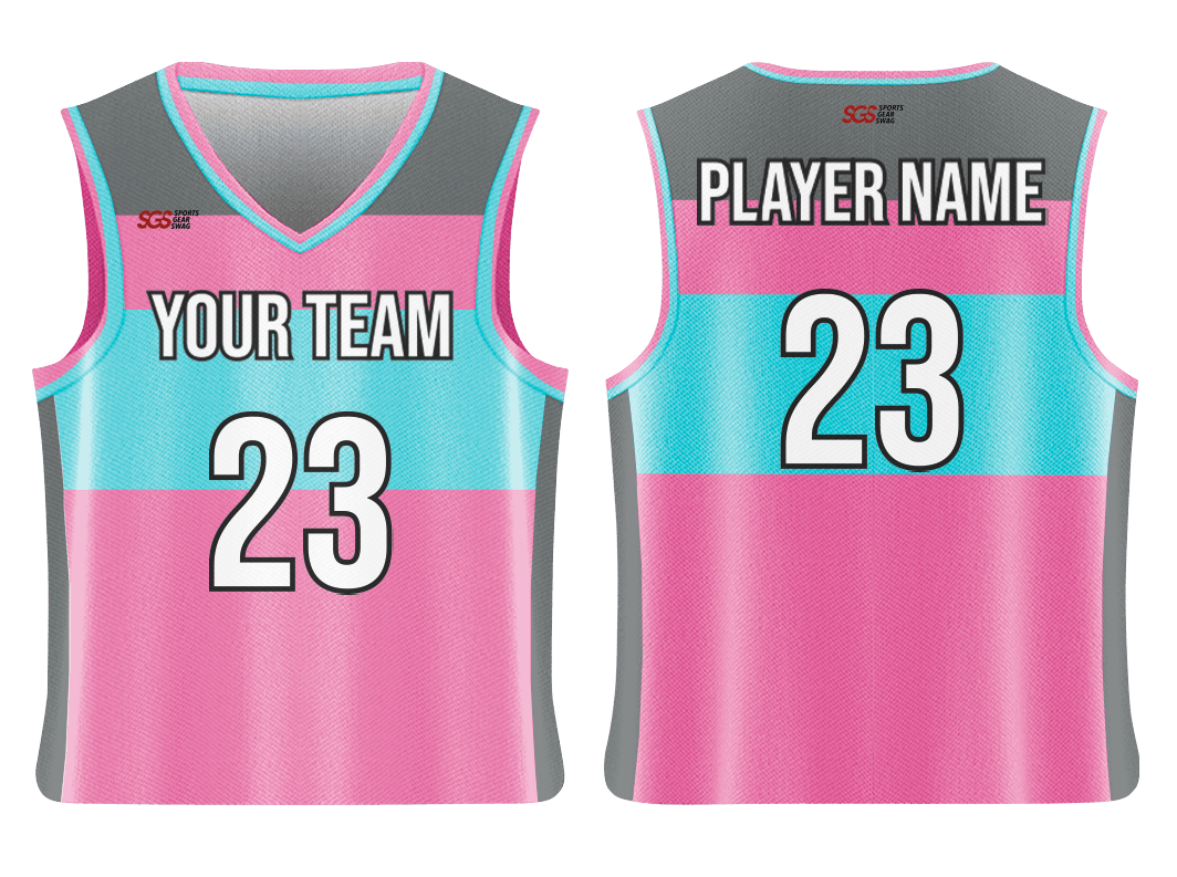 Custom chest stripes solids adult youth unisex wedding jersey - reversible uniform - Jersey