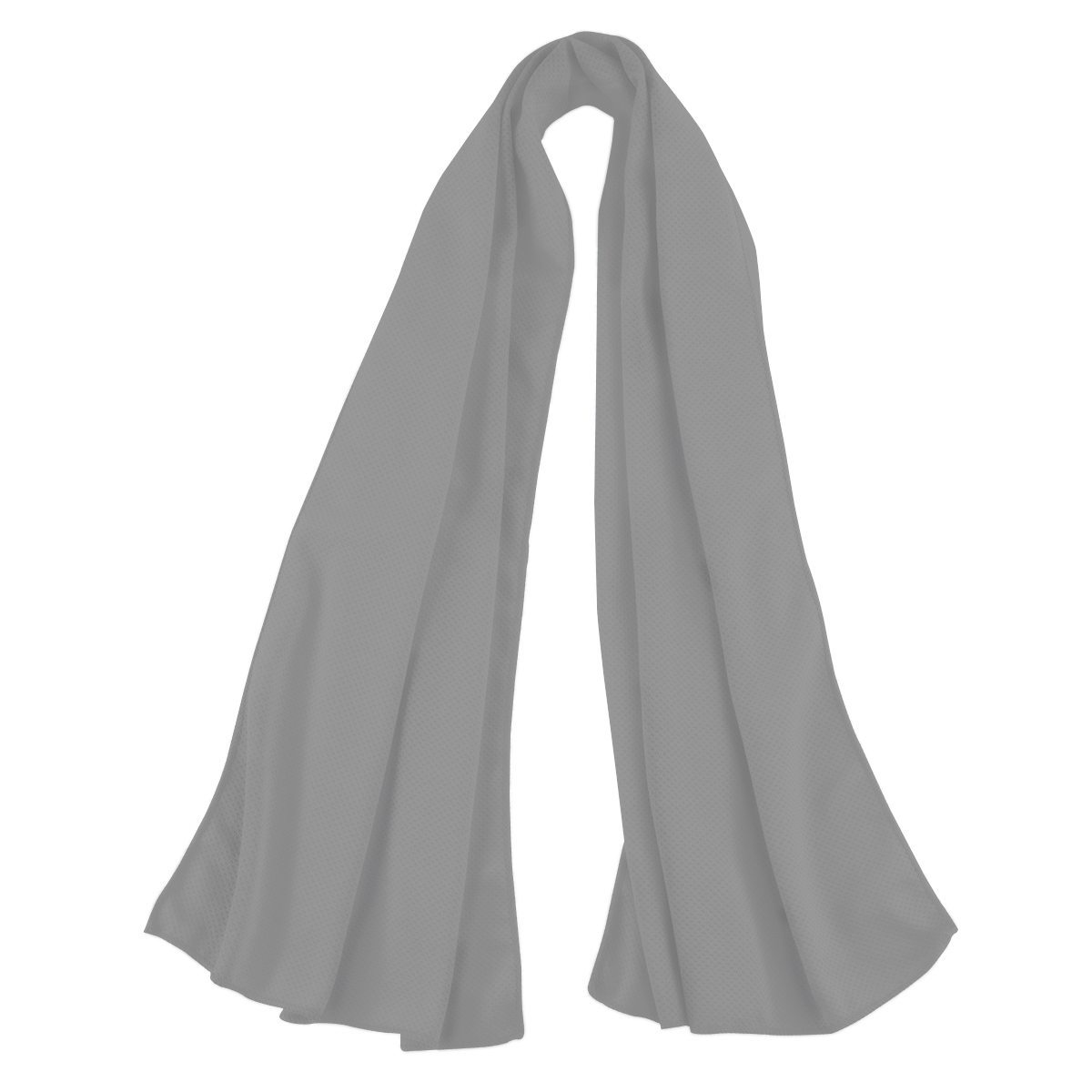 Custom gray cooling towel - Towel