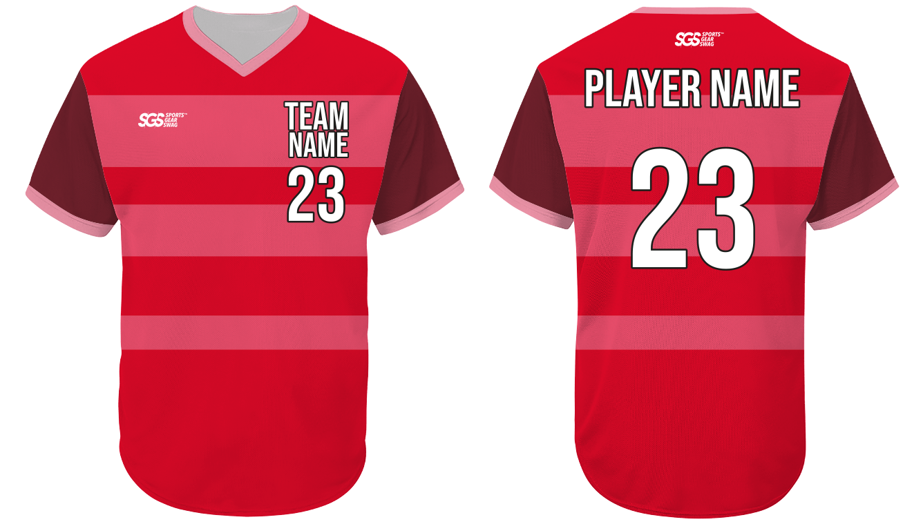 Custom best choice  adult youth unisex baseball no button jerseys - Jersey