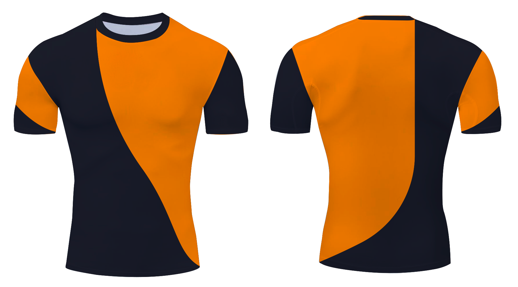Custom plain adult youth unisex compression shirt - Compression-shirts