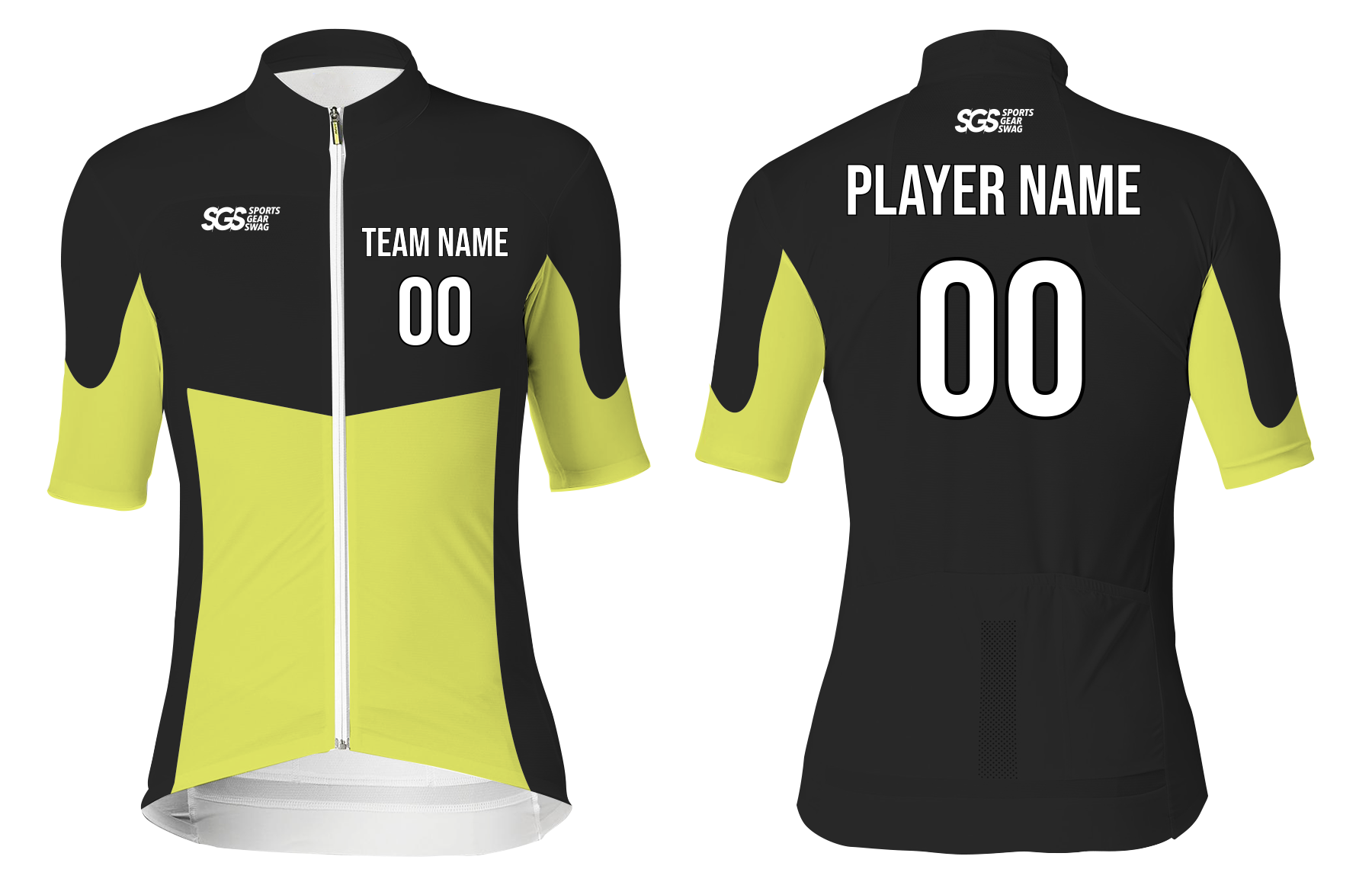 Custom classic adult youth unisex cycling short sleeve - Jersey