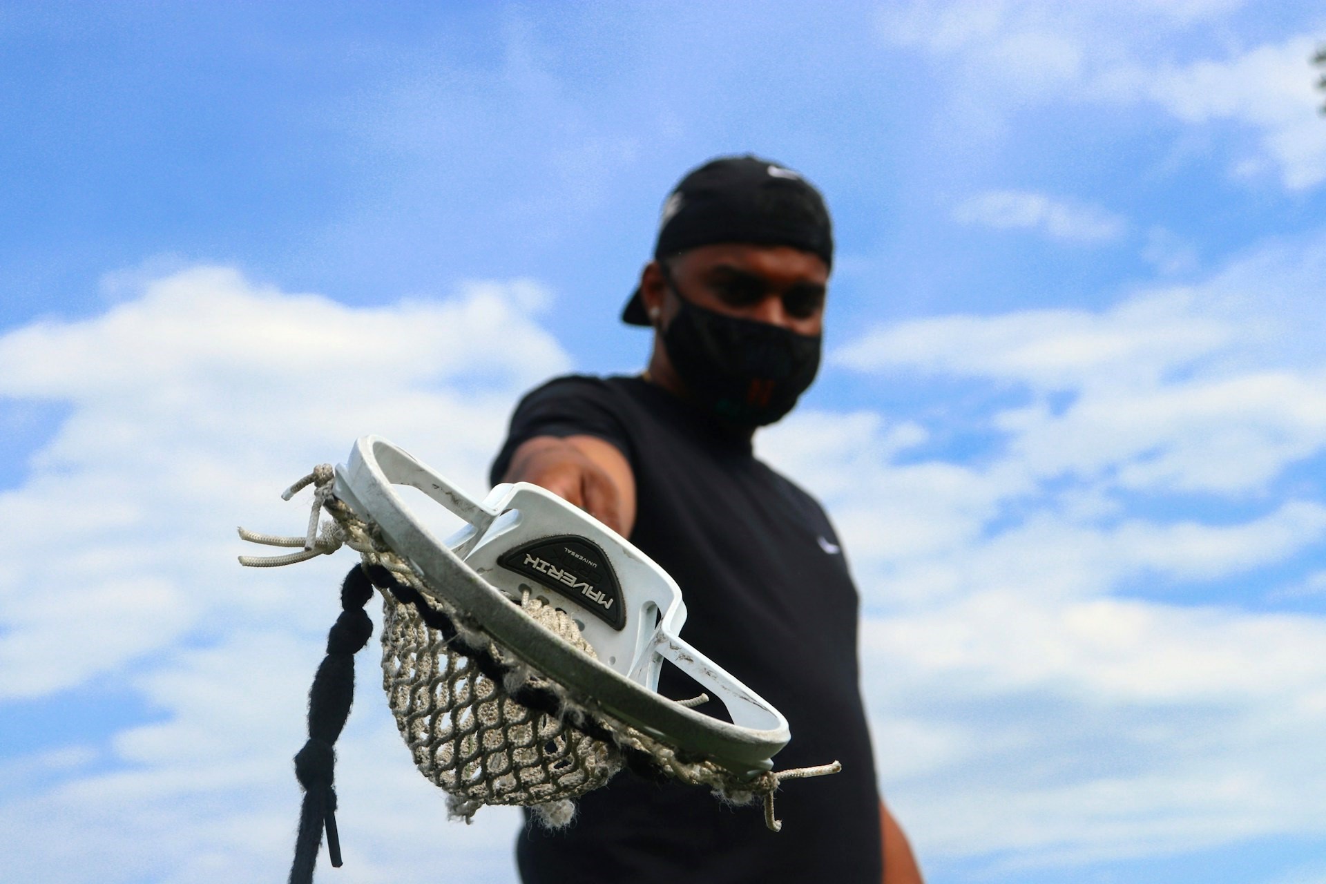 How to Tape and Restring a Lacrosse Stick