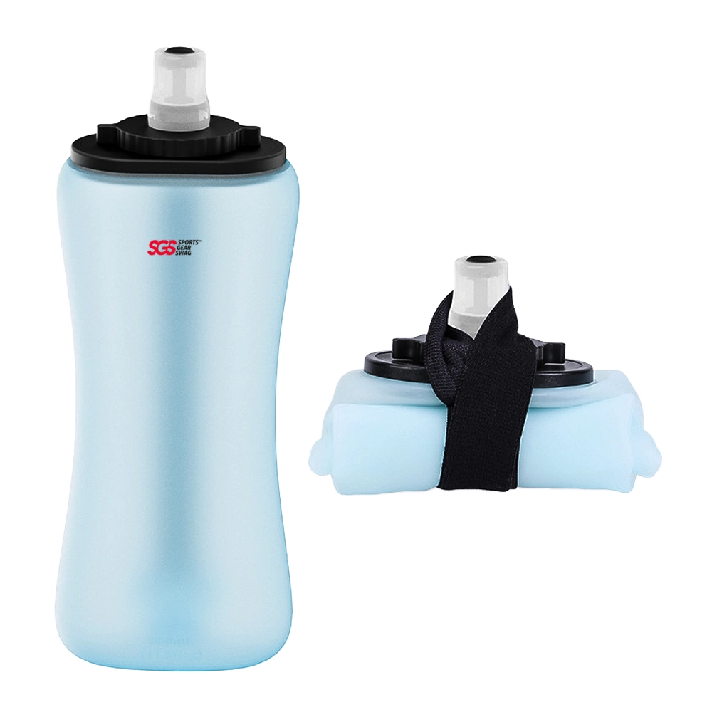 Foldable bottle 11.84 oz lifestyle - Water-bottles
