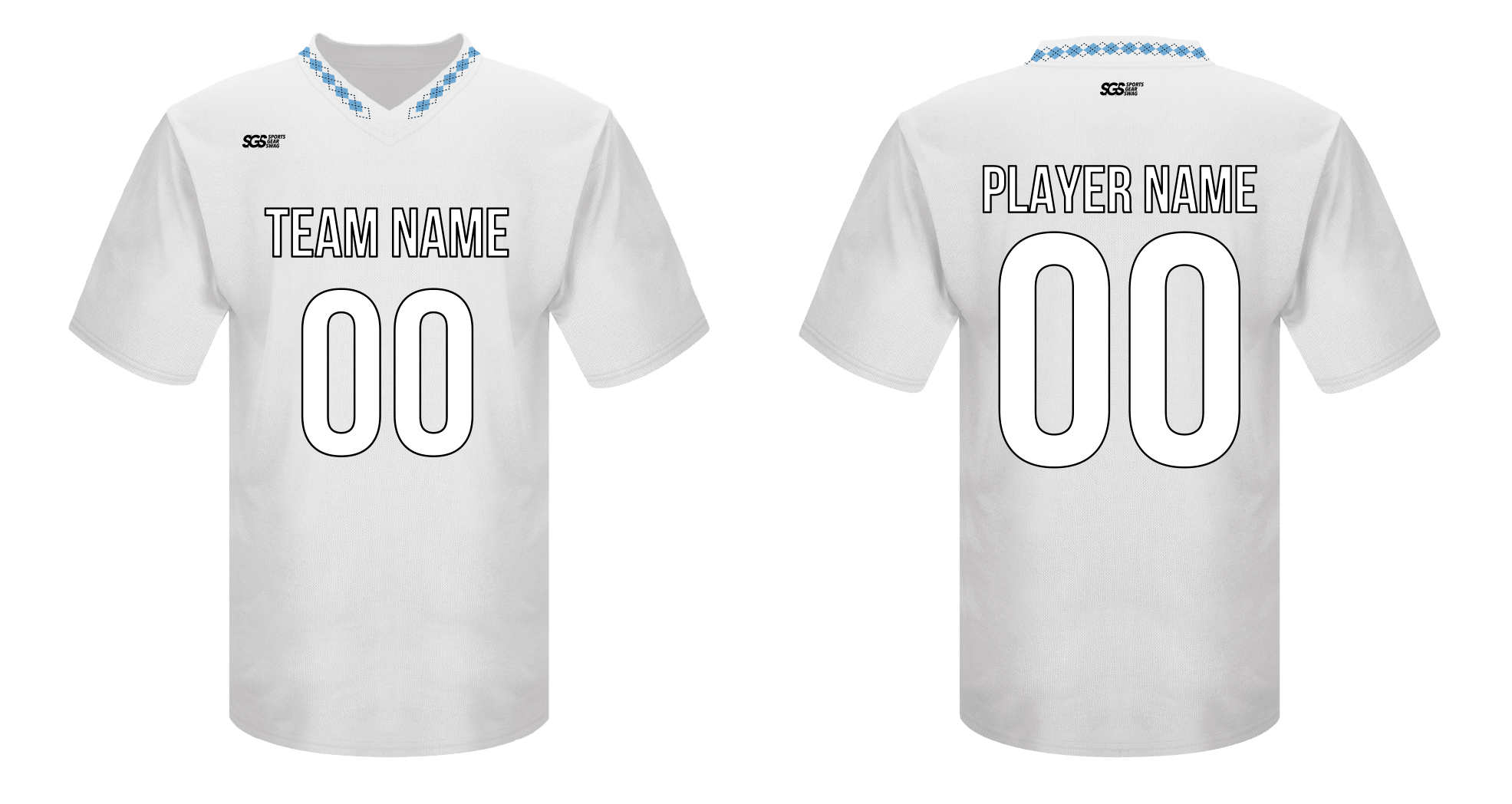 Custom football jersey adult youth unisex iconic argyle - Jersey