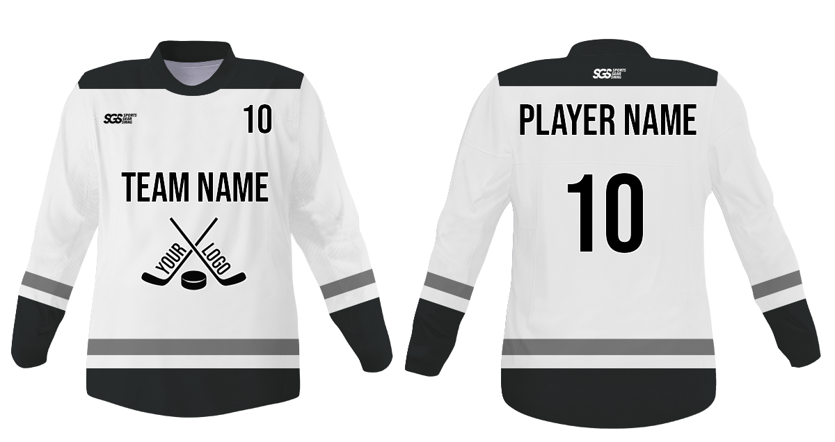Custom delicate adult youth unisex hockey jersey - Jersey