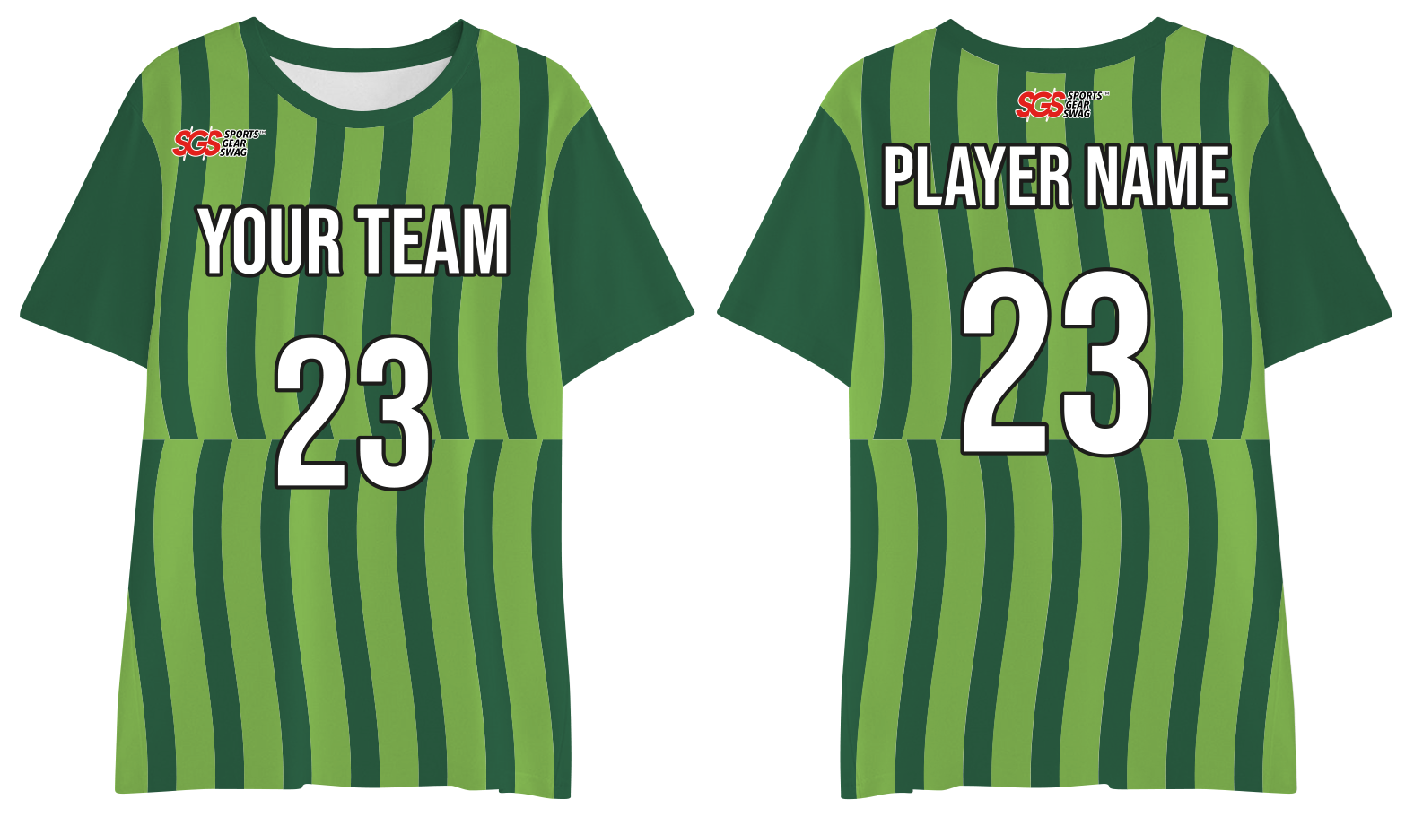 Custom moisture-wicking trimmed adult youth unisex shirt - Pickleball-jerseys