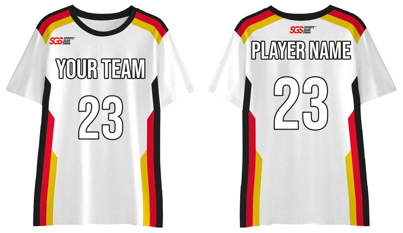 Custom cricket shirt adult youth unisex german pride - Jersey