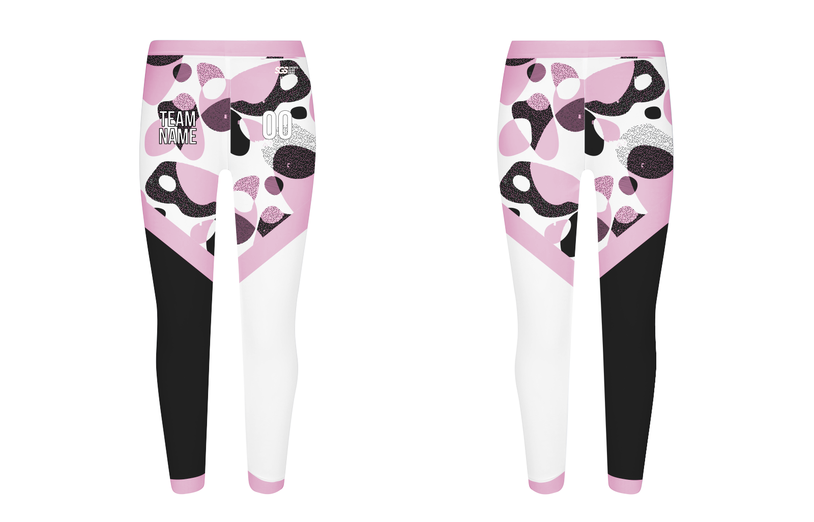 Custom tarnish colored  adult youth leggings - Legging