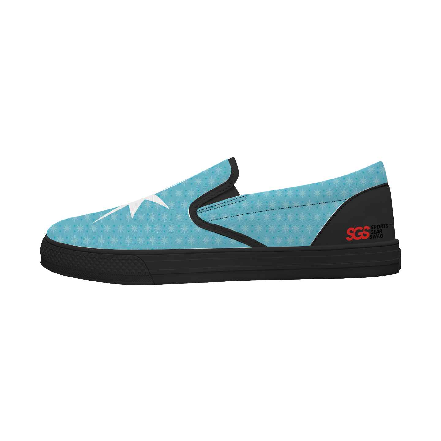 Custom slip on shoes black meteor - Slip-on-shoes