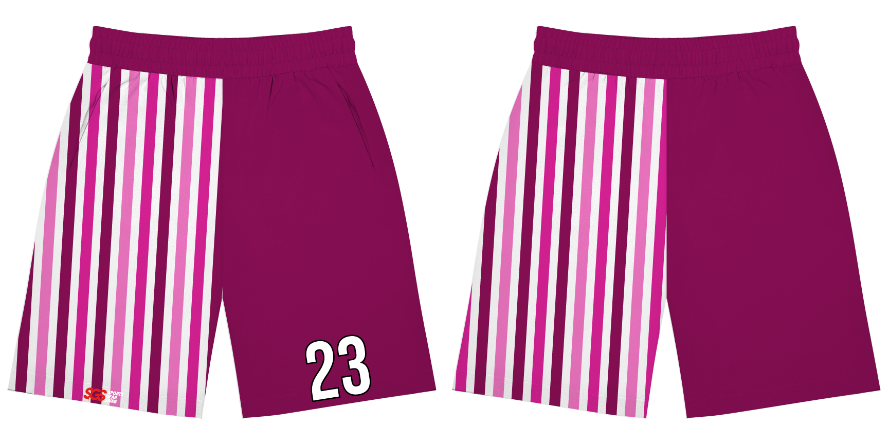 Custom training shorts adult youth unisex vibrant victory - Short
