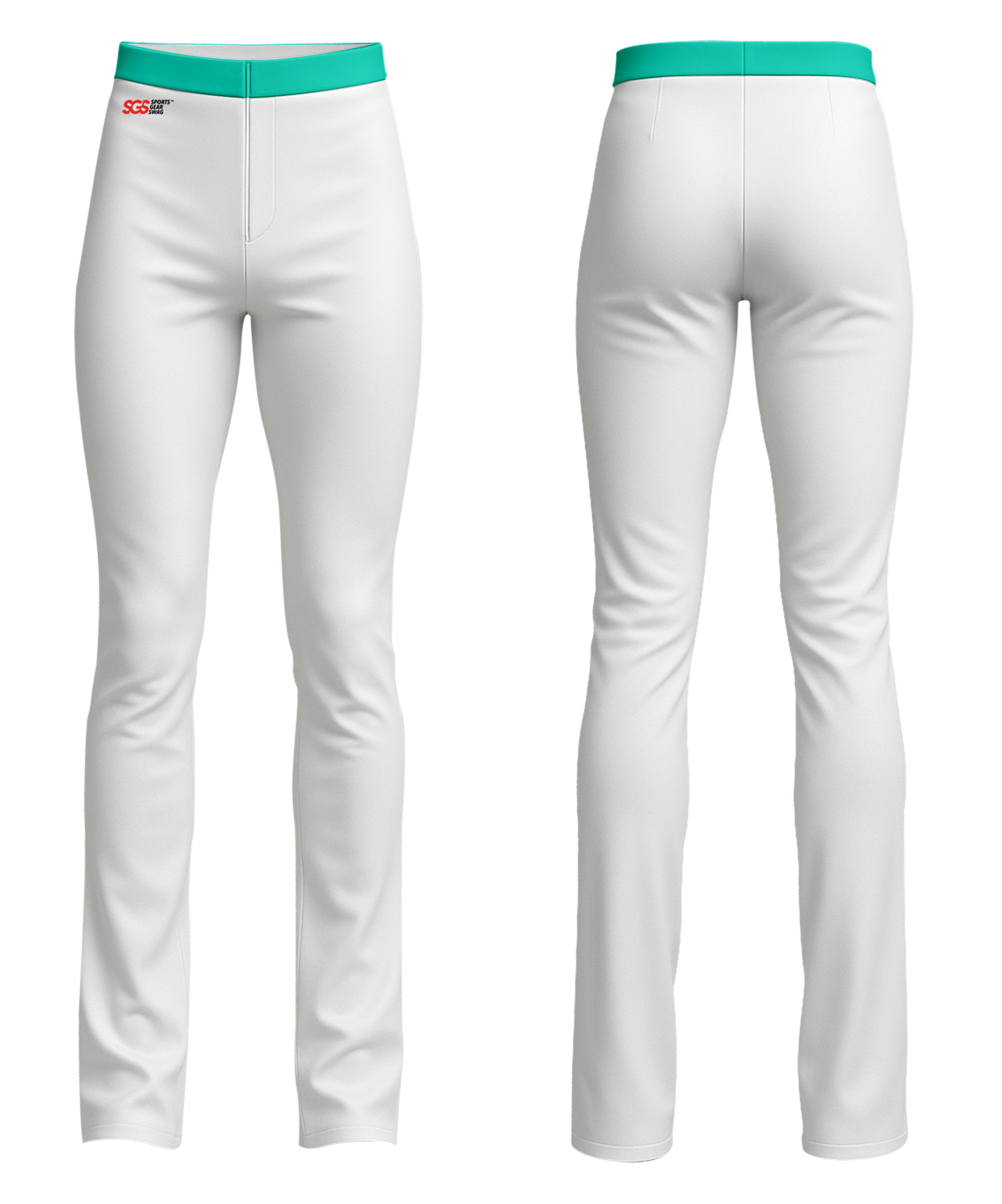 Custom figure skating pants  adult youth unisex classy style - Figure-skating-pants