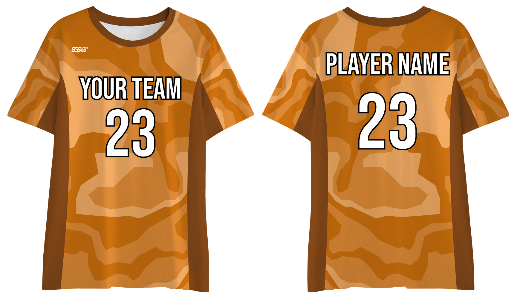 Custom training shirt adult youth unisex edge line camo - Shirt
