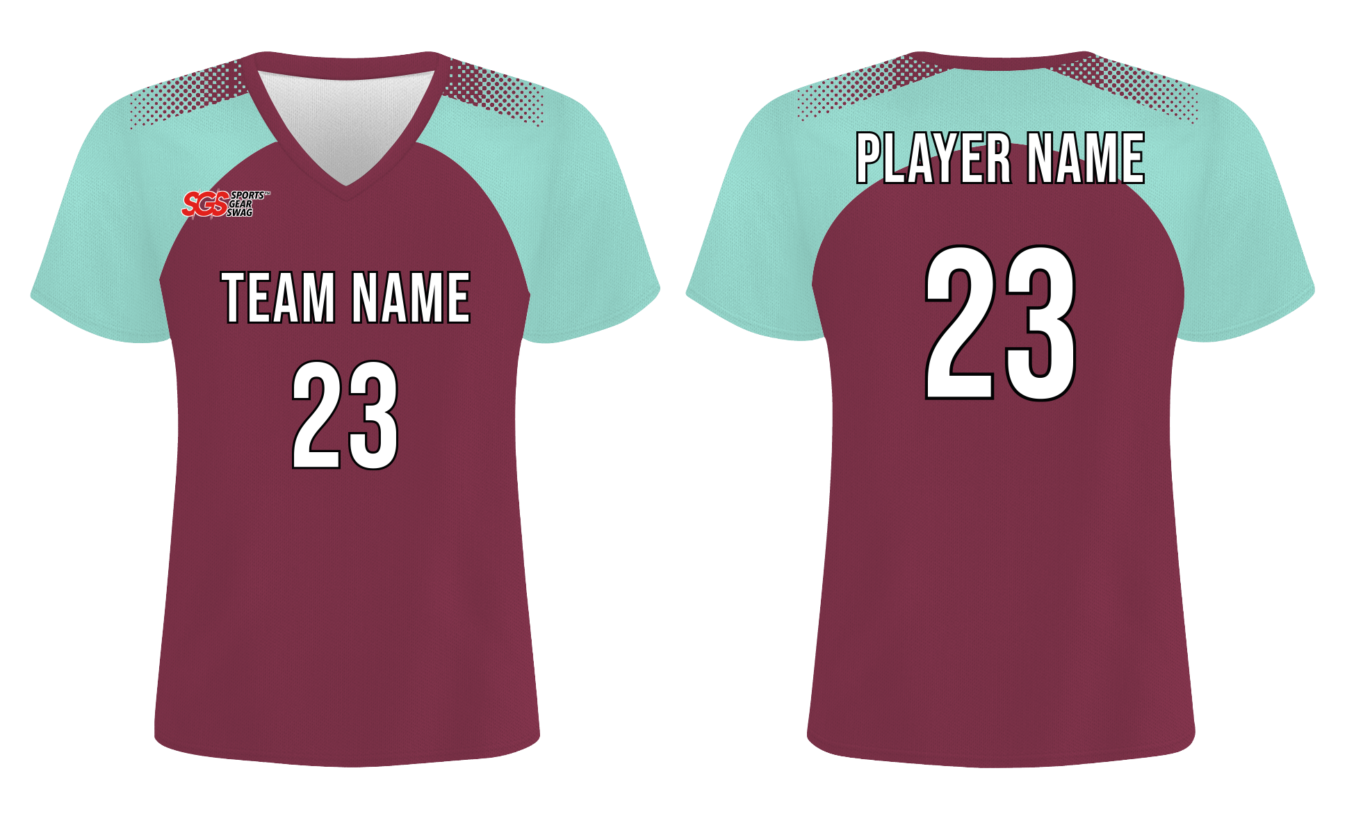 Custom miraculous athletic adult youth unisex soccer jersey - Jersey