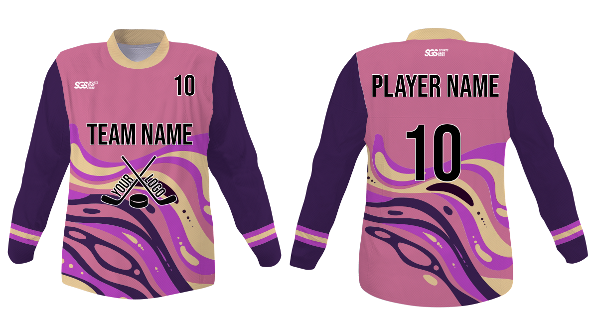 Custom adorable adult youth unisex hockey jersey - Jersey