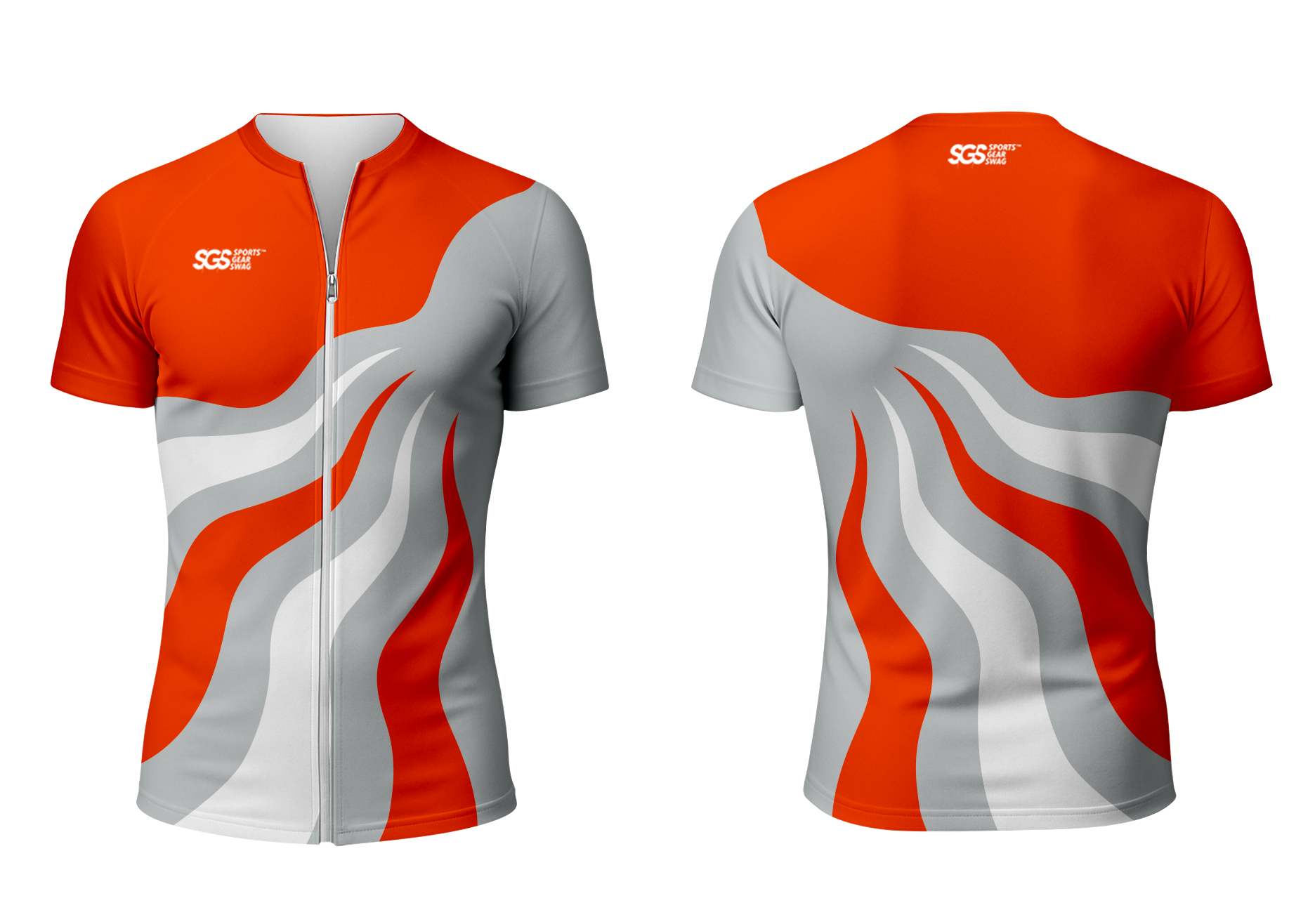 Custom figure skating zipper short sleeve jersey adult youth unisex ultimate strength - Figure-skating-jerseys