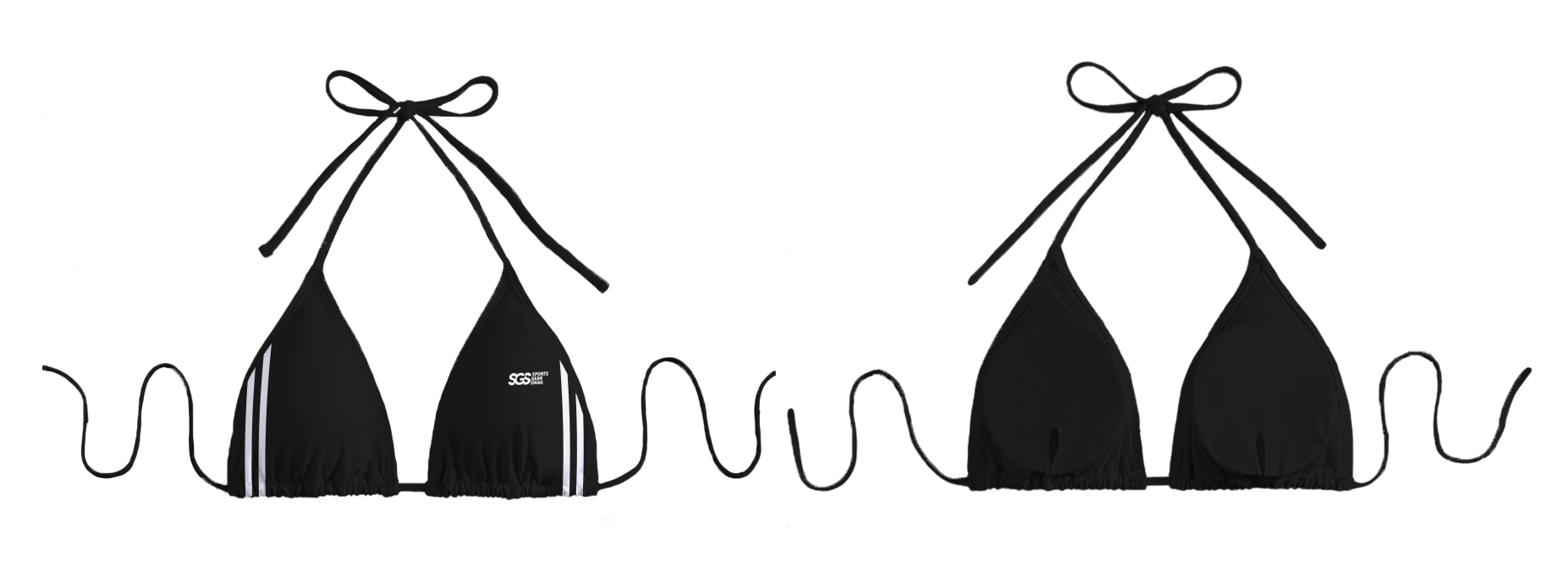 Custom two-piece bikini standard brassiere double line luxe - Swimming-tops