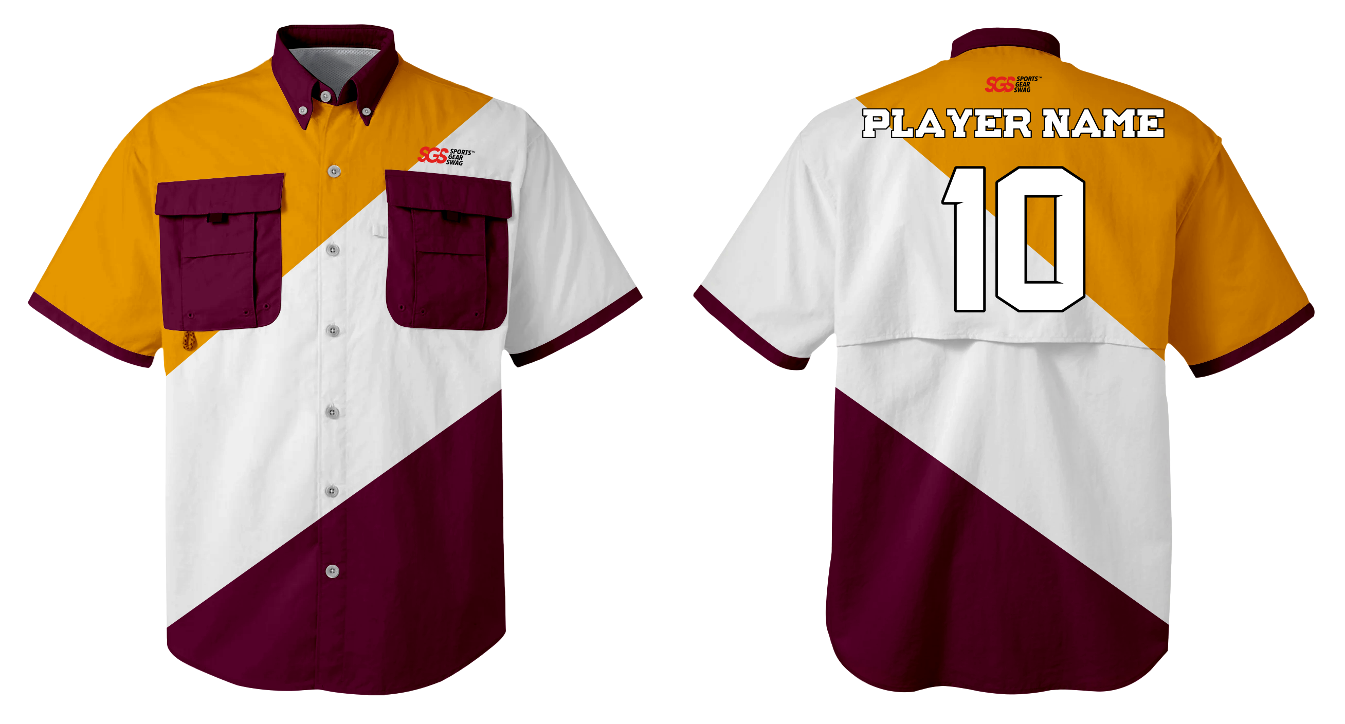 Custom fishing shirt adult youth unisex sunset surge - Jersey