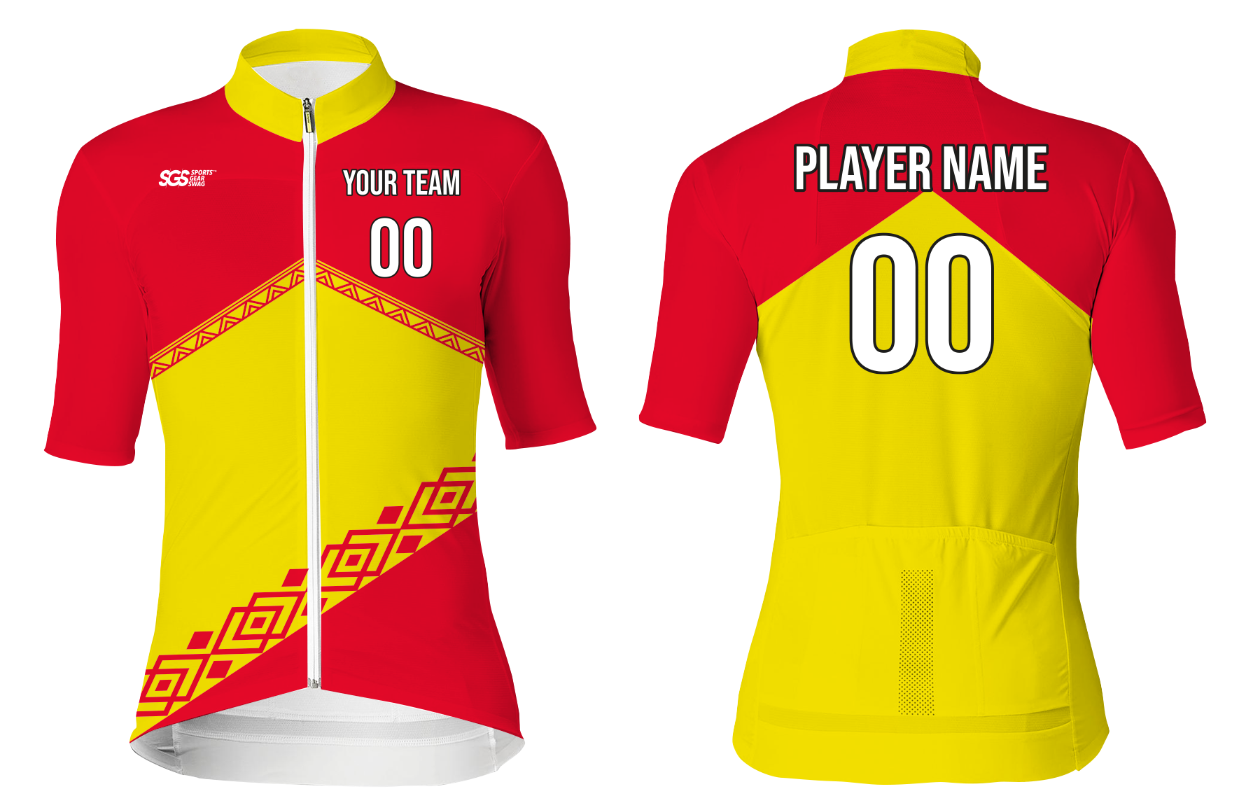 Custom simple adult youth unisex cycling jersey - Jersey
