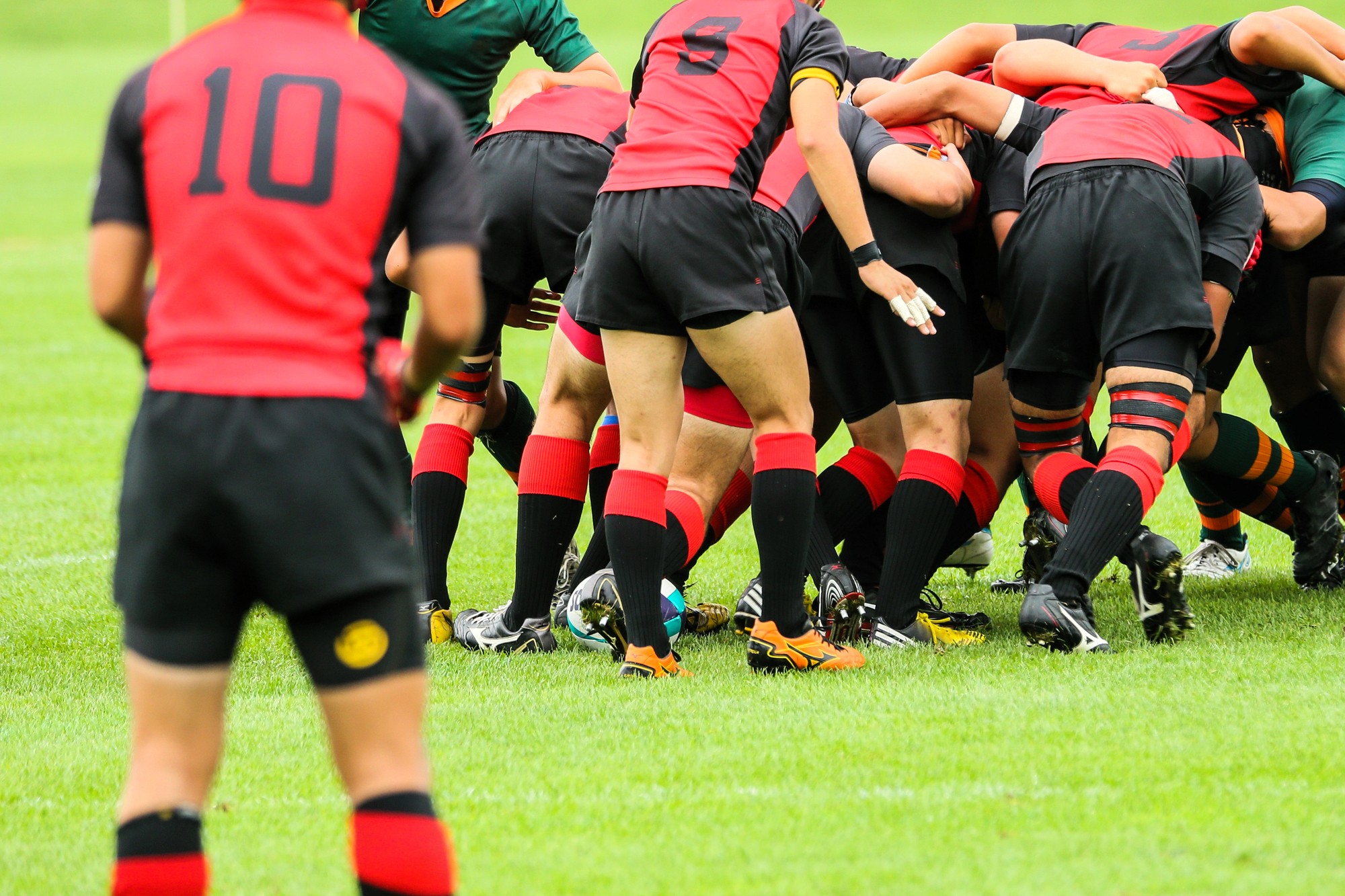 What Rugby Players Wear Under Their Jersey and Shorts