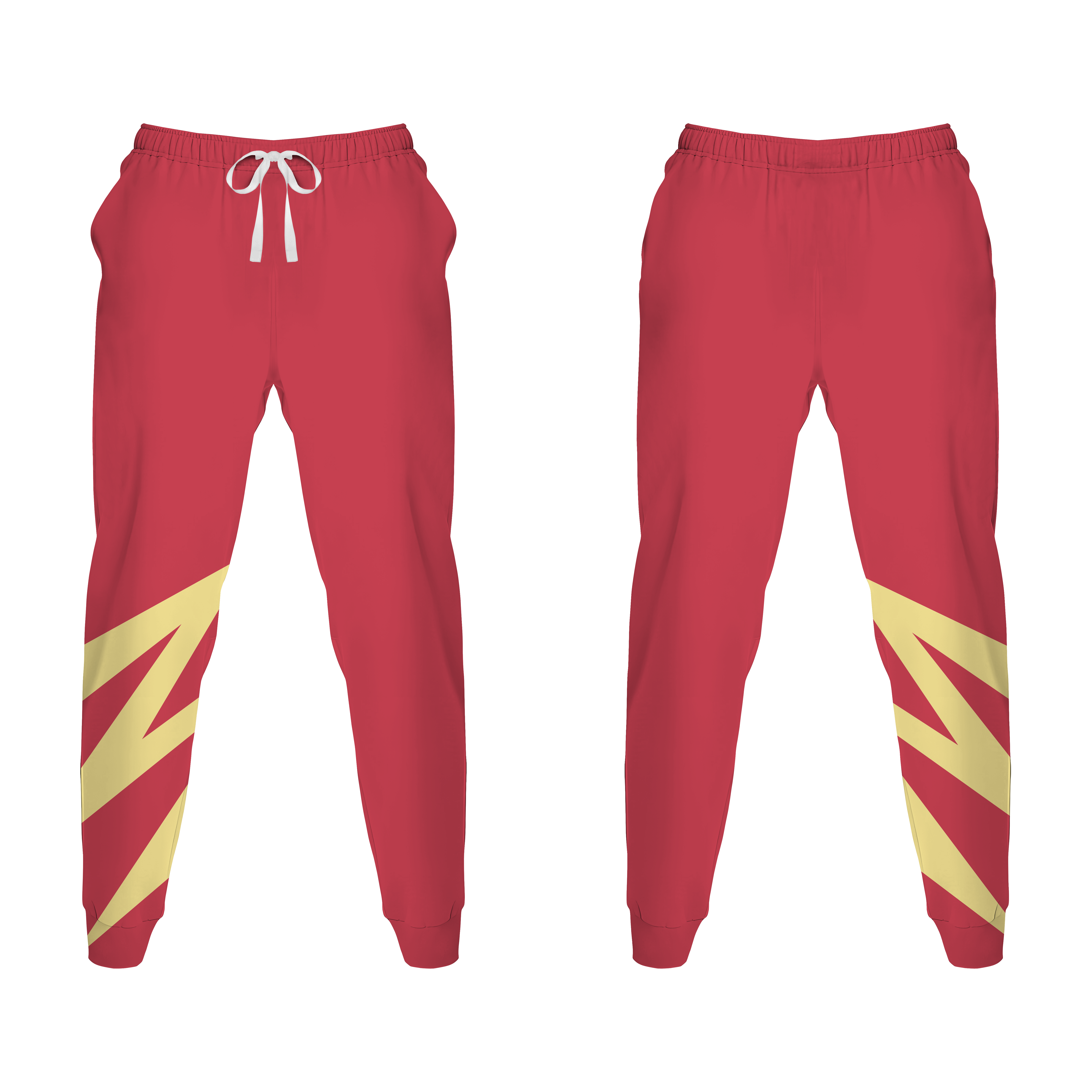 Custom scrubs tight knit bottom vibrant rush - Scrub-pants
