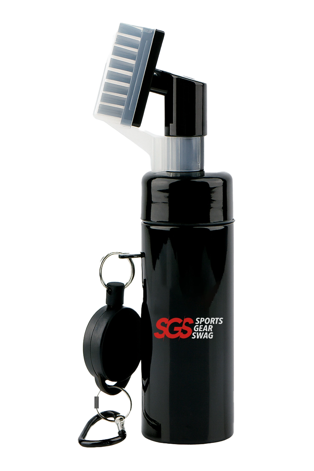 Custom golf club cleaner brush black - Golf-club-cleaner-brushes